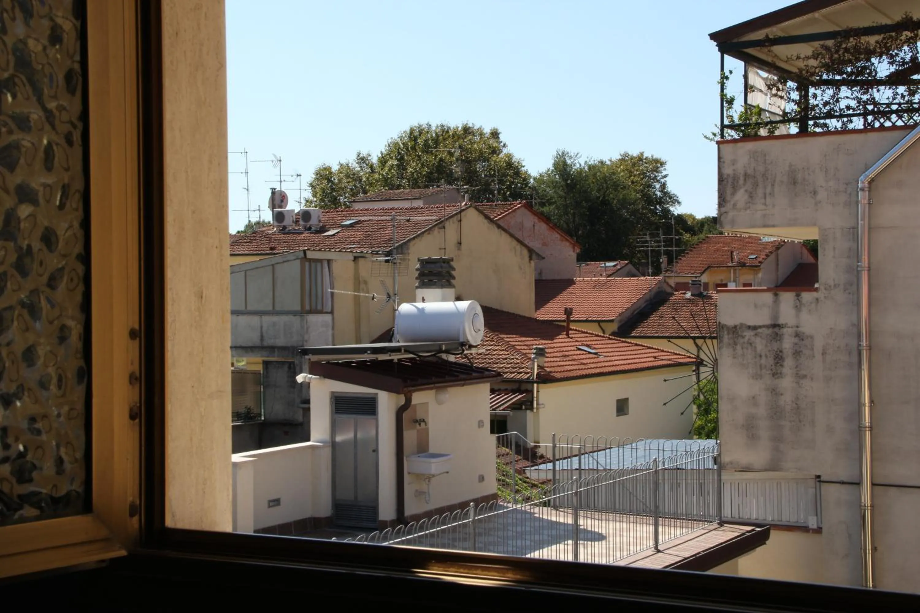 View (from property/room) in Hotel Sauro