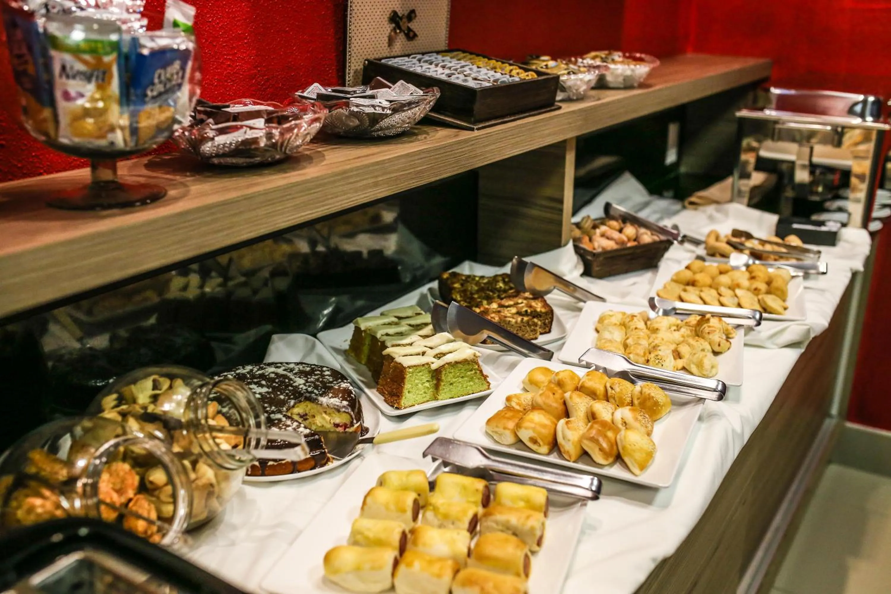 Breakfast in Tri Hotel Smart Criciuma