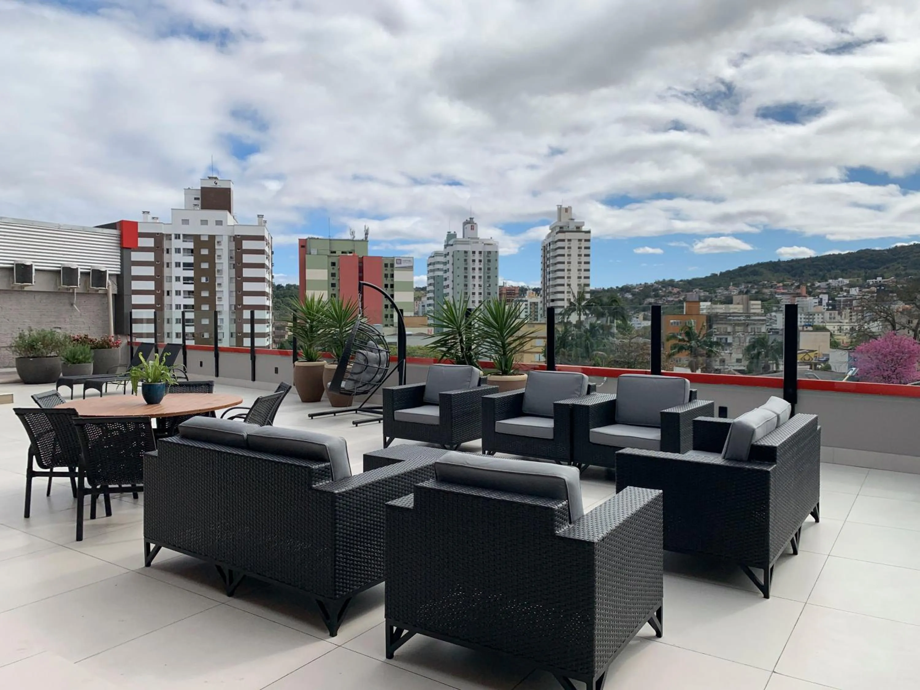 Solarium in Tri Hotel Smart Criciuma