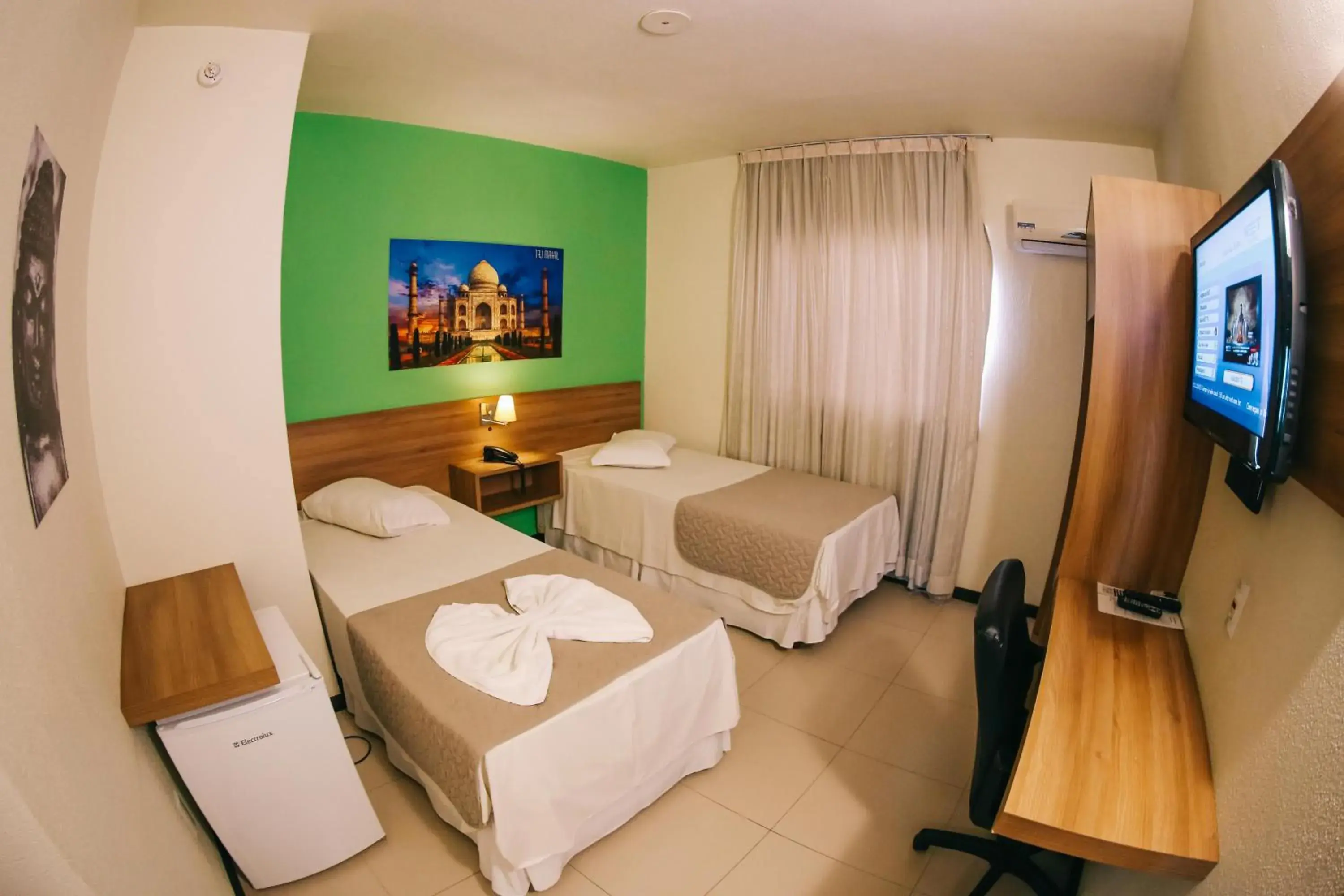 Standard Twin Room in Rede Andrade Criciuma Standard Twin Room in Rede Andrade Criciuma