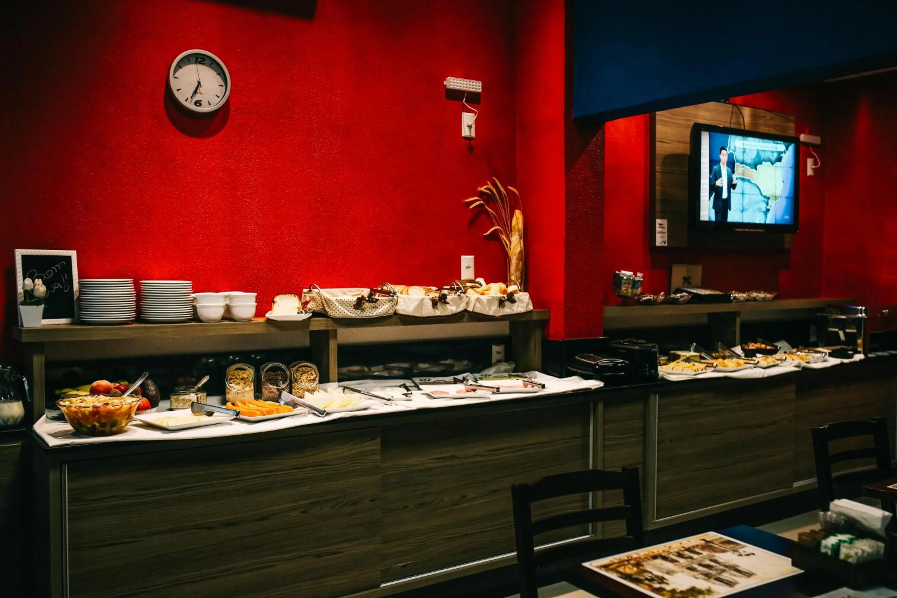 Breakfast in Tri Hotel Smart Criciuma