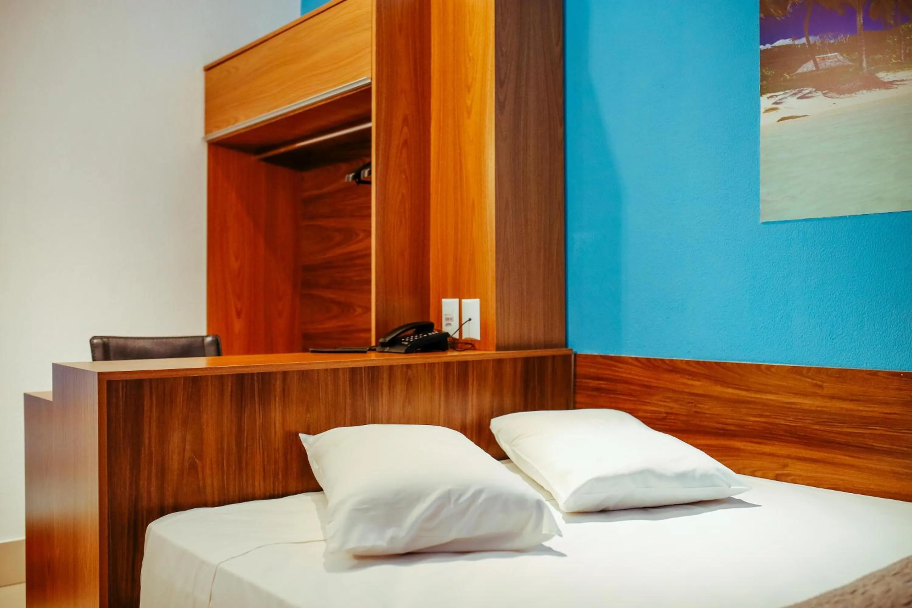 Photo of the whole room, Bed in Tri Hotel Smart Criciuma