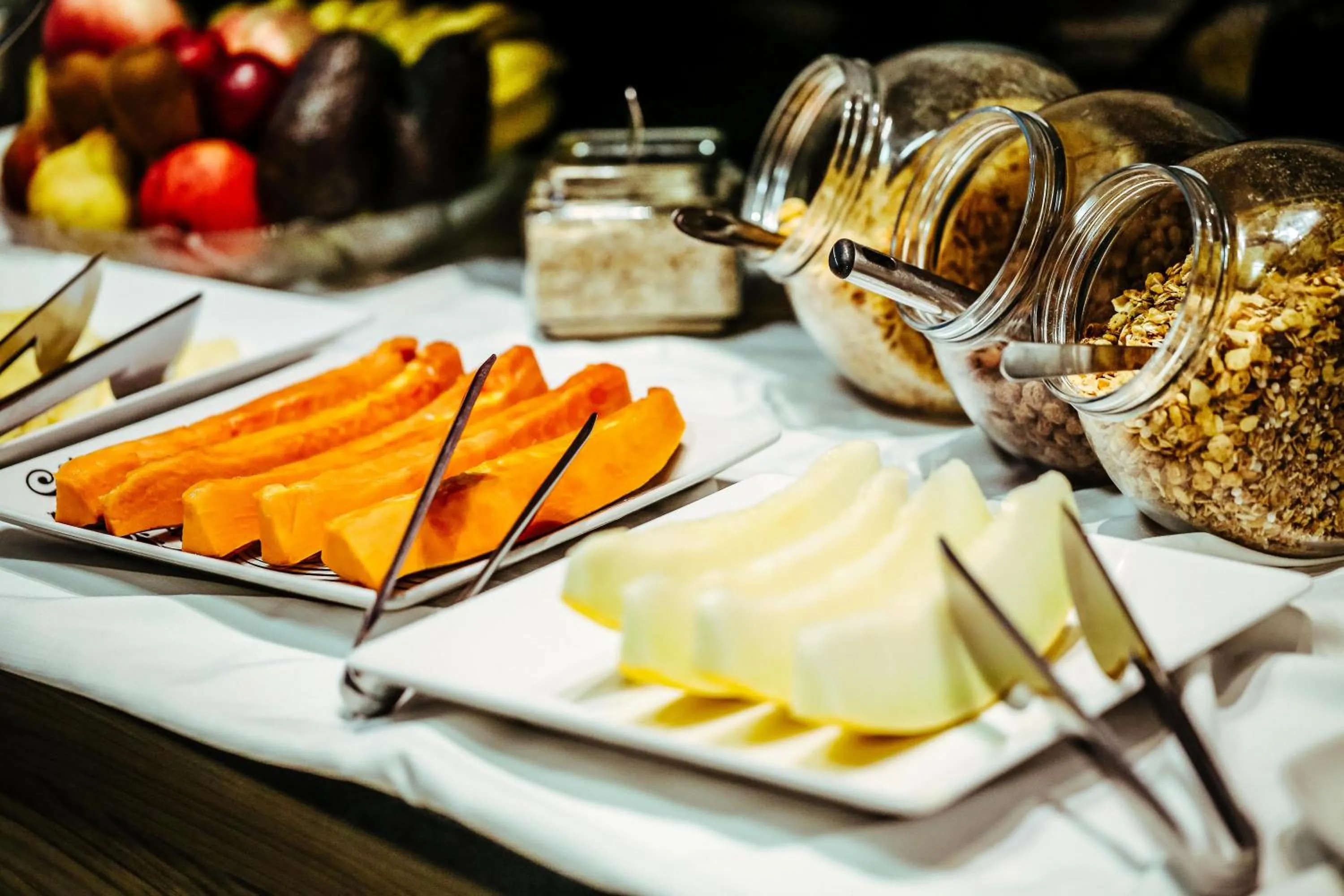 Breakfast in Tri Hotel Smart Criciuma