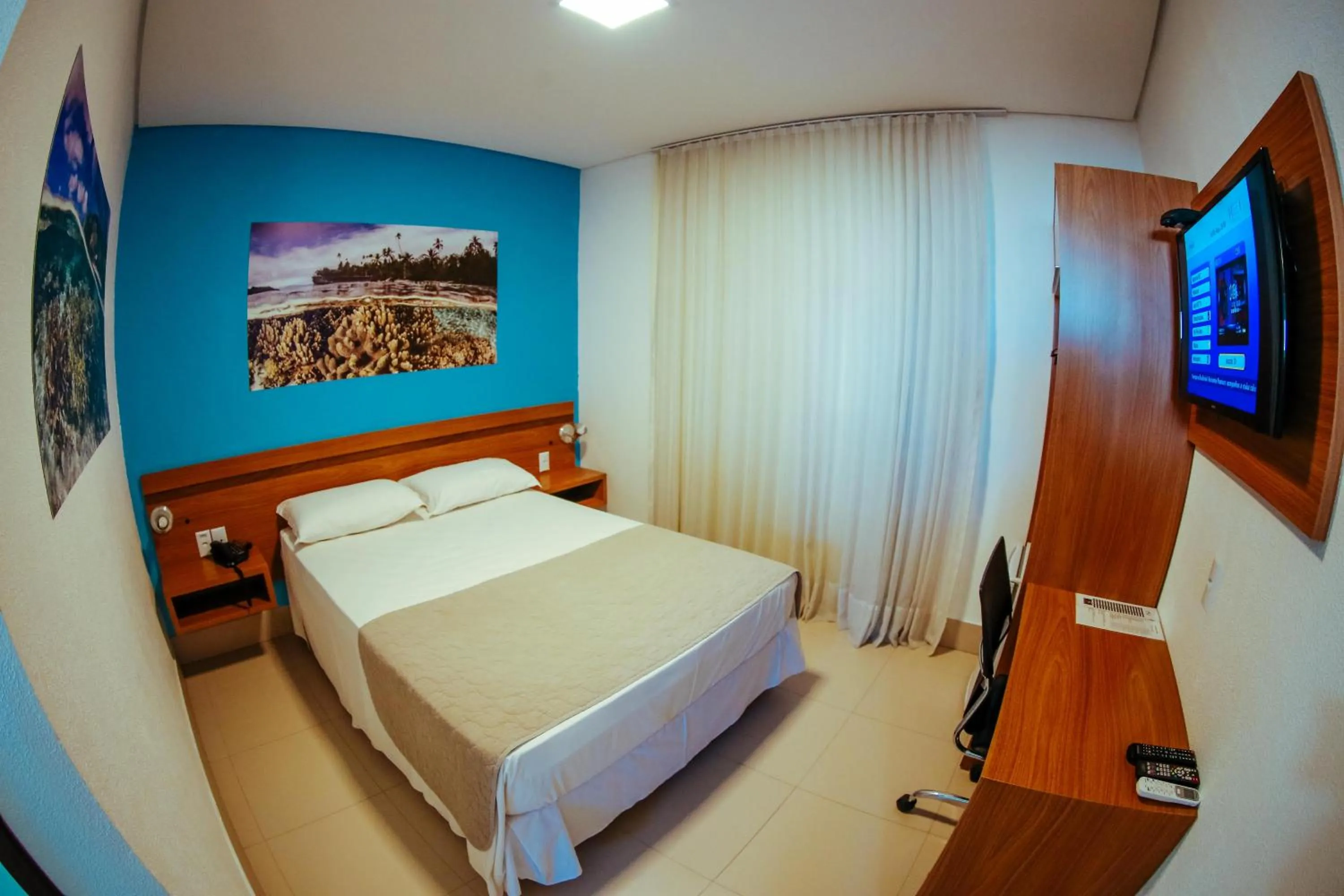 Bed in Tri Hotel Smart Criciuma