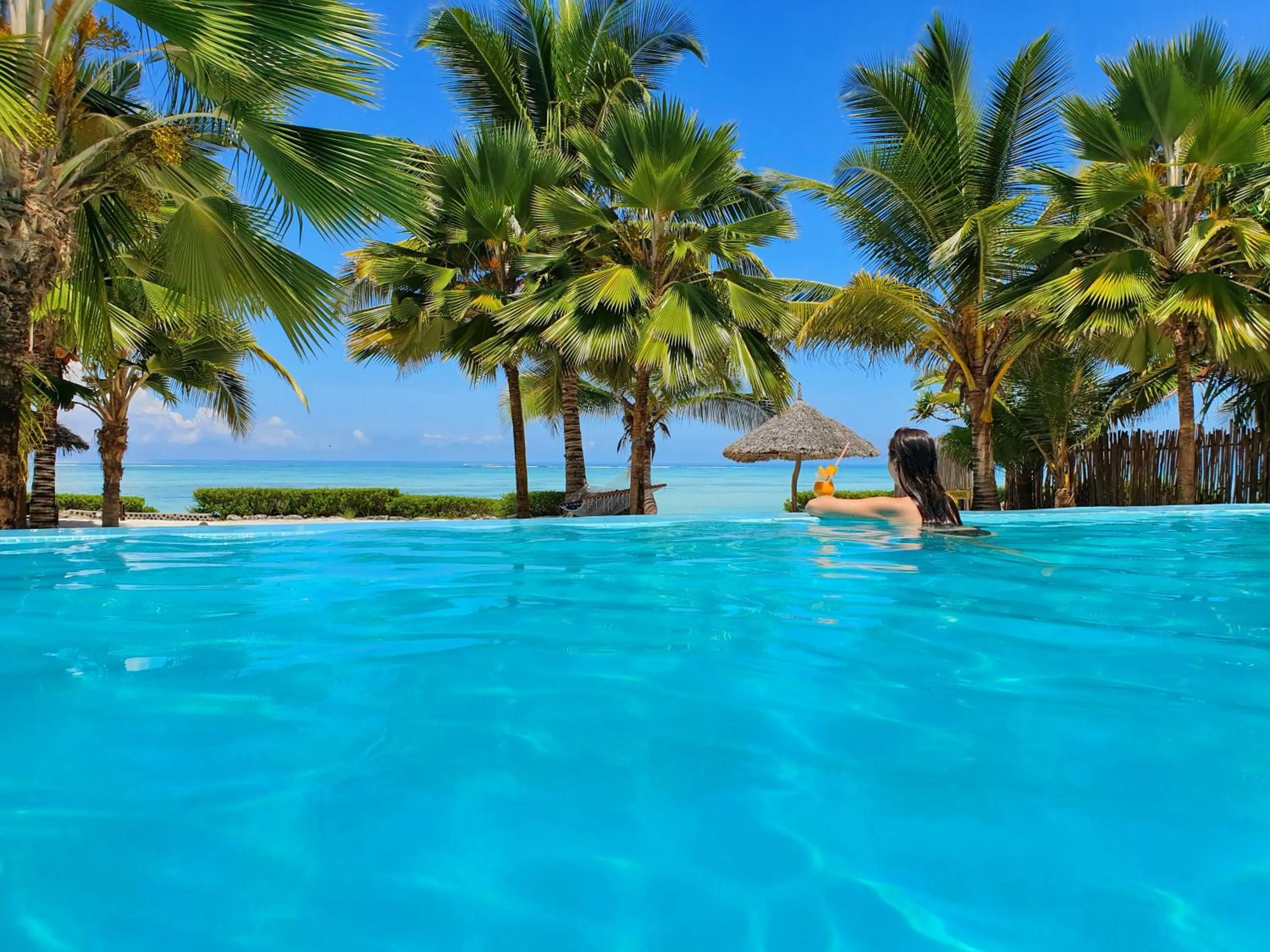 Swimming pool in The Zanzibari