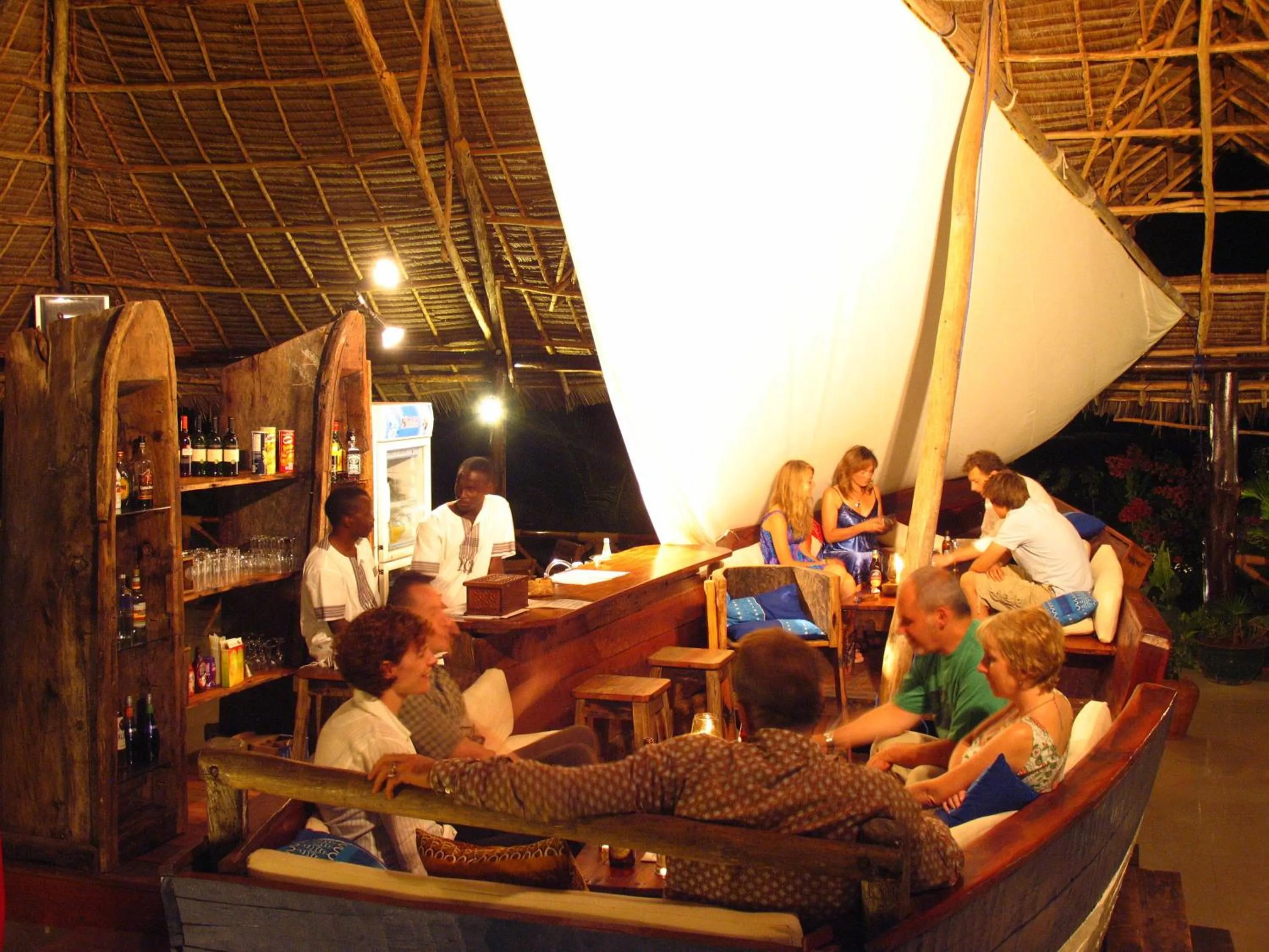 Lounge or bar in The Zanzibari