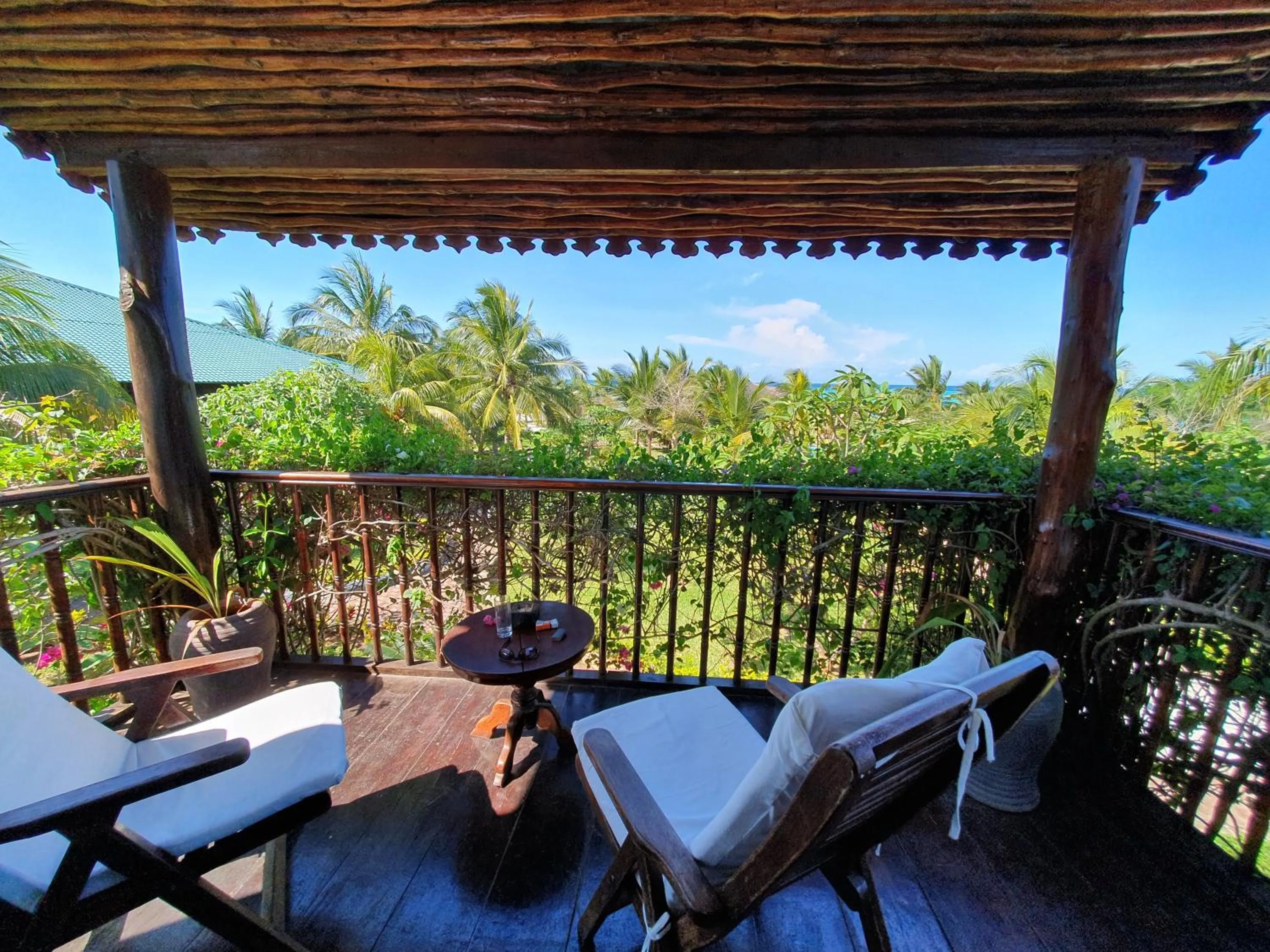 Balcony/Terrace in The Zanzibari