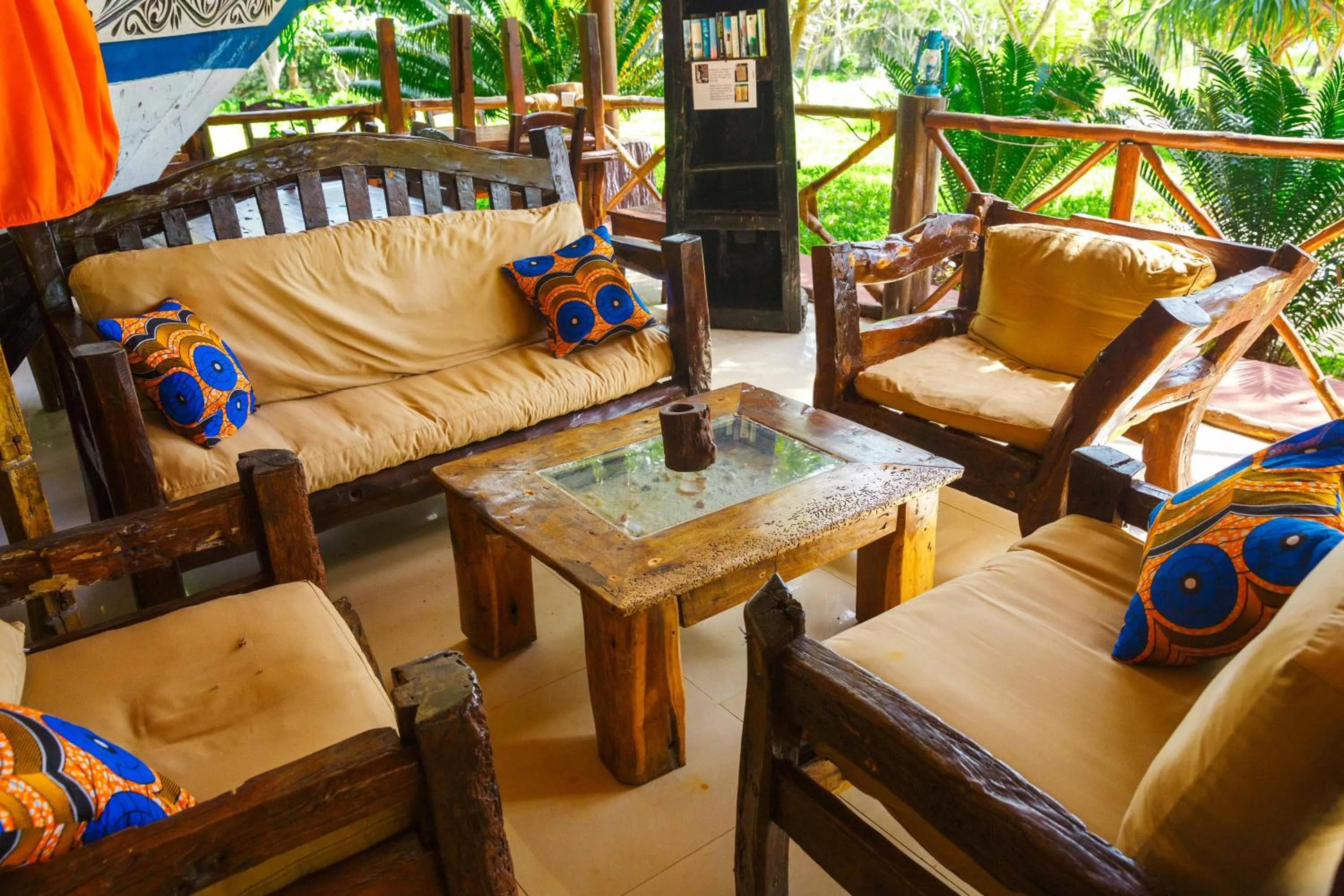Lounge or bar in The Zanzibari