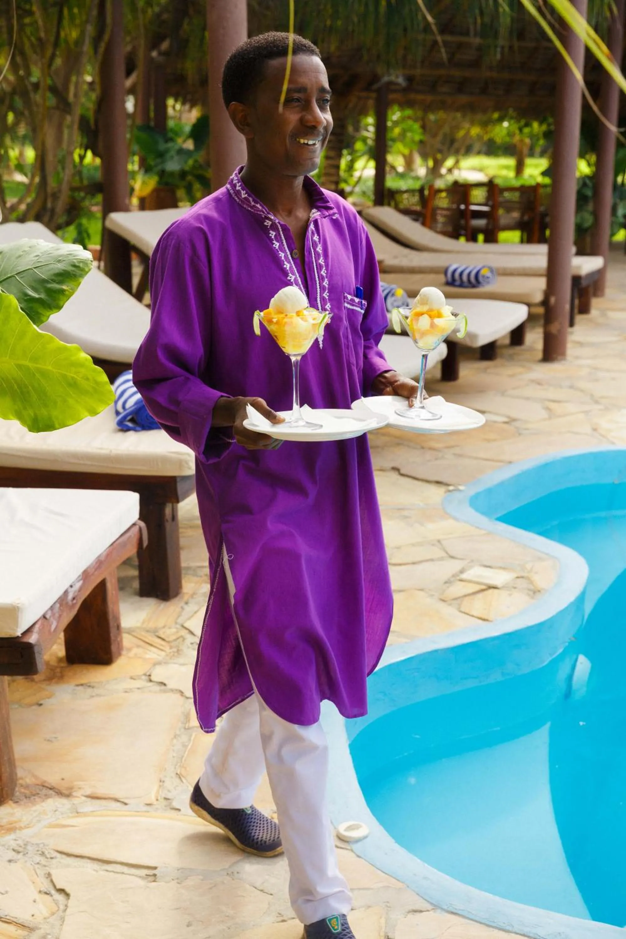 Staff in The Zanzibari