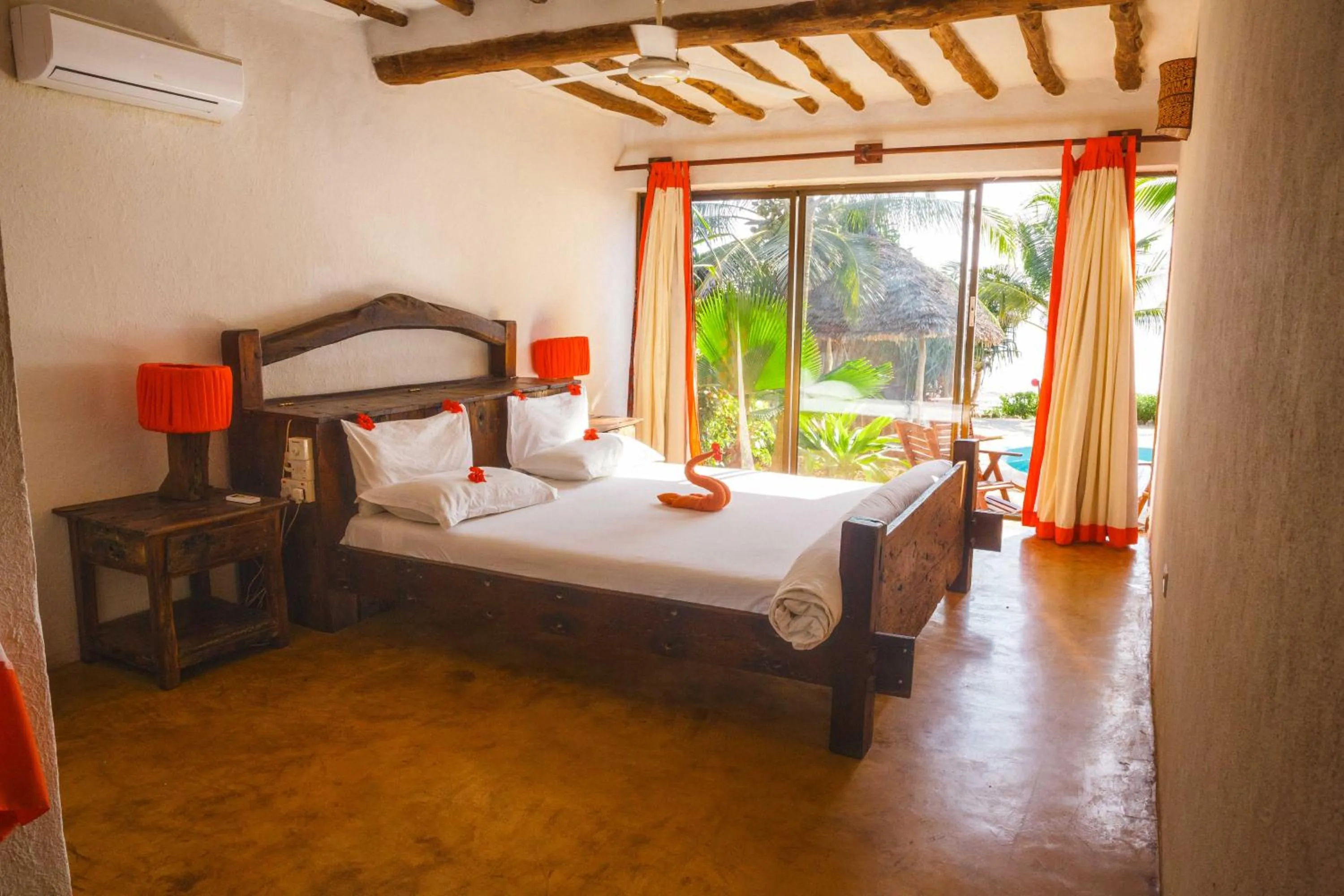 Bed in The Zanzibari