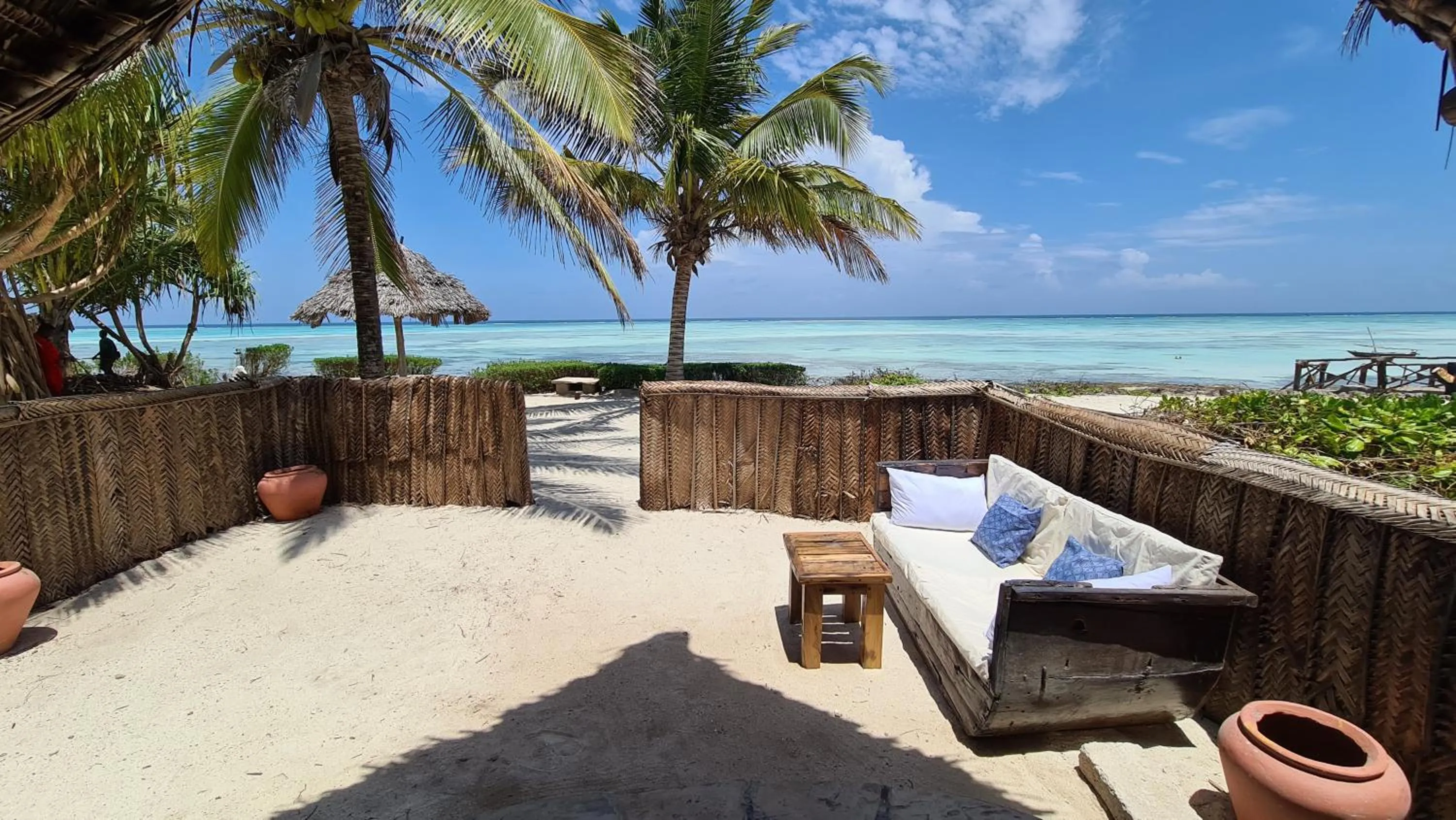 View (from property/room) in The Zanzibari