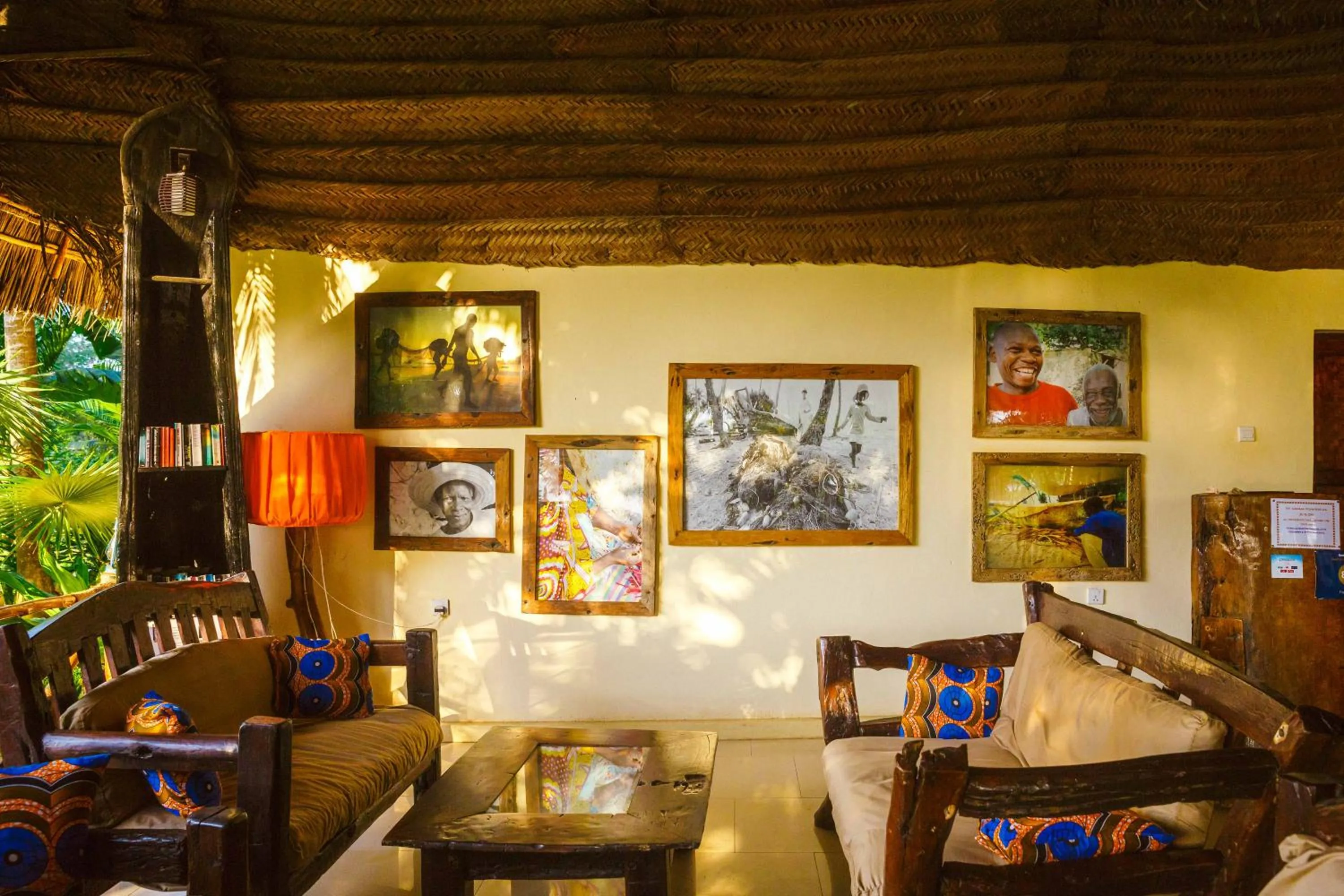 Lobby or reception in The Zanzibari