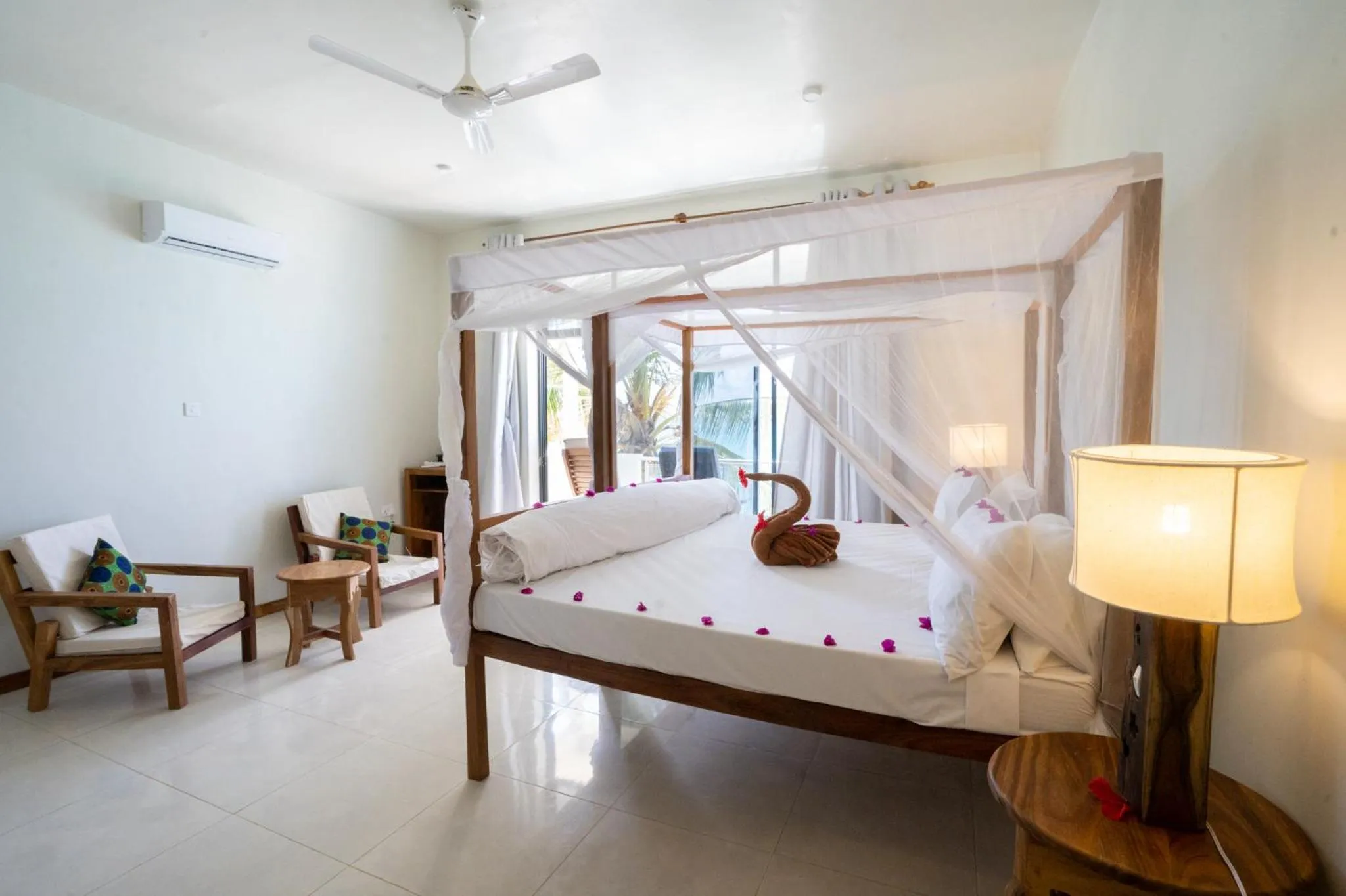 Bedroom, Bed in The Zanzibari