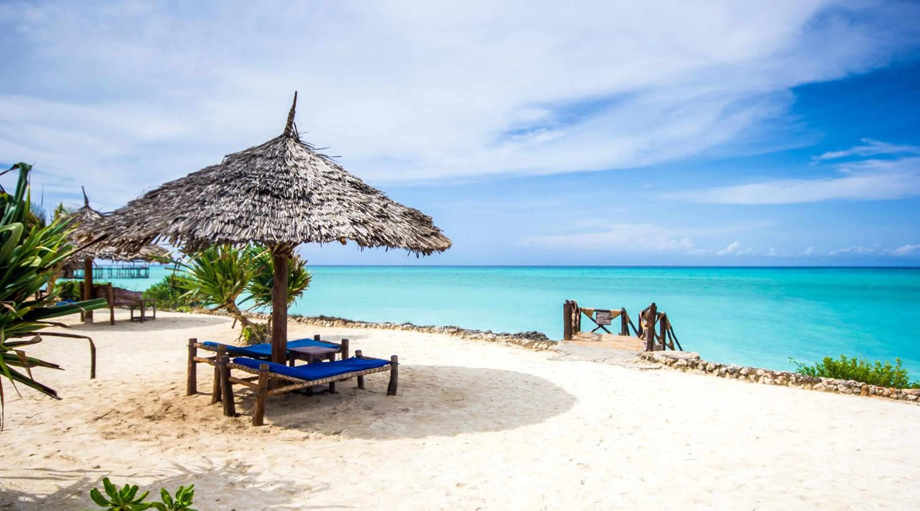 Facade/entrance in The Zanzibari