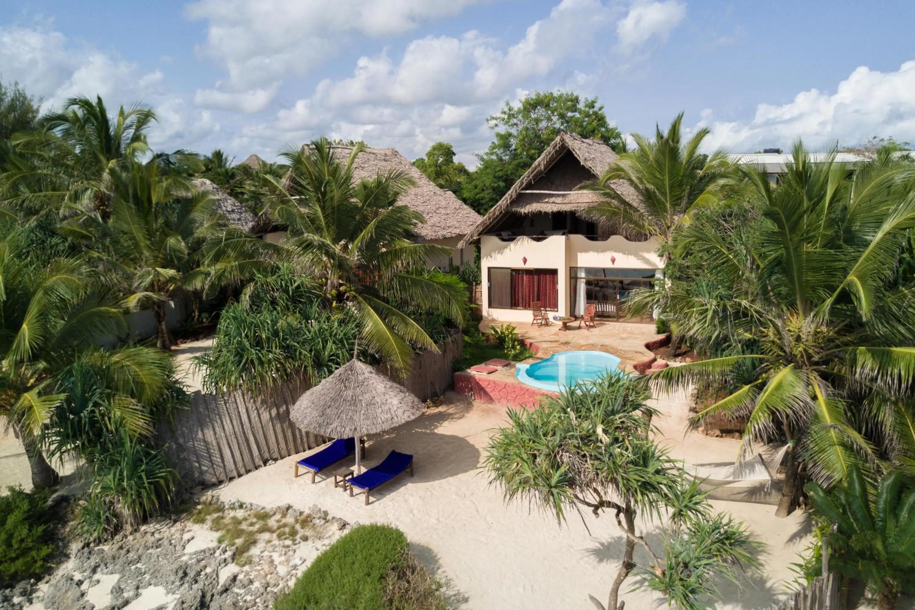 Swimming pool in The Zanzibari