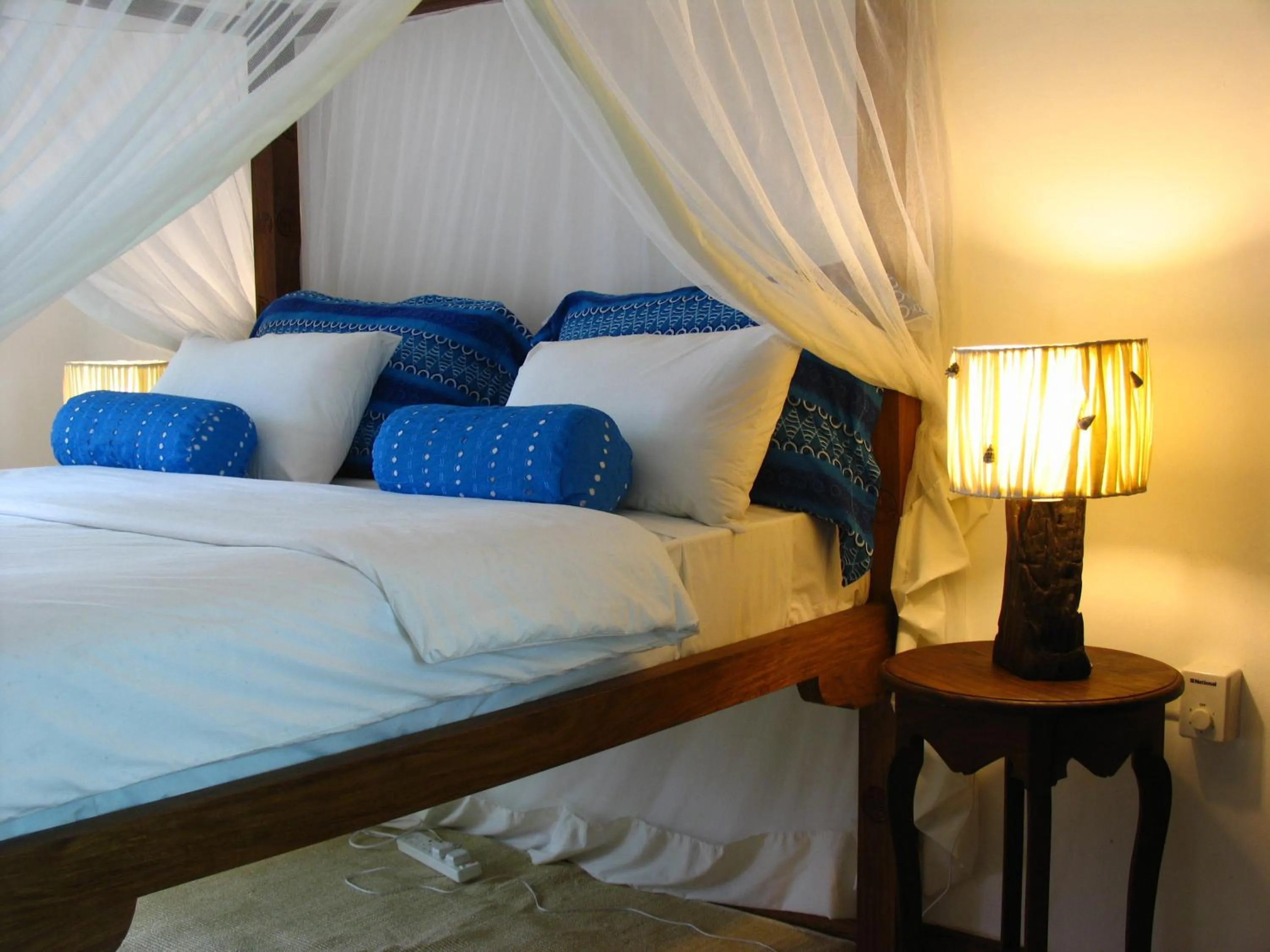 Bed in The Zanzibari