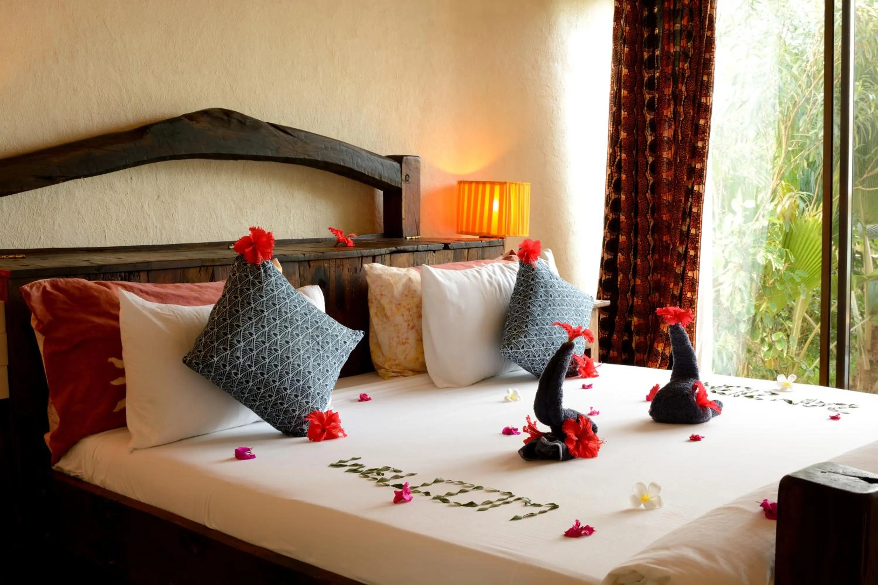 Bed in The Zanzibari