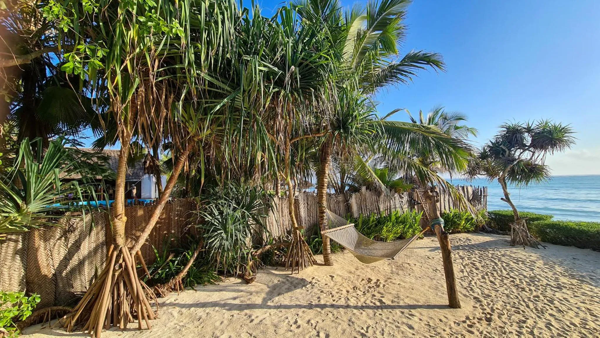 Beach in The Zanzibari