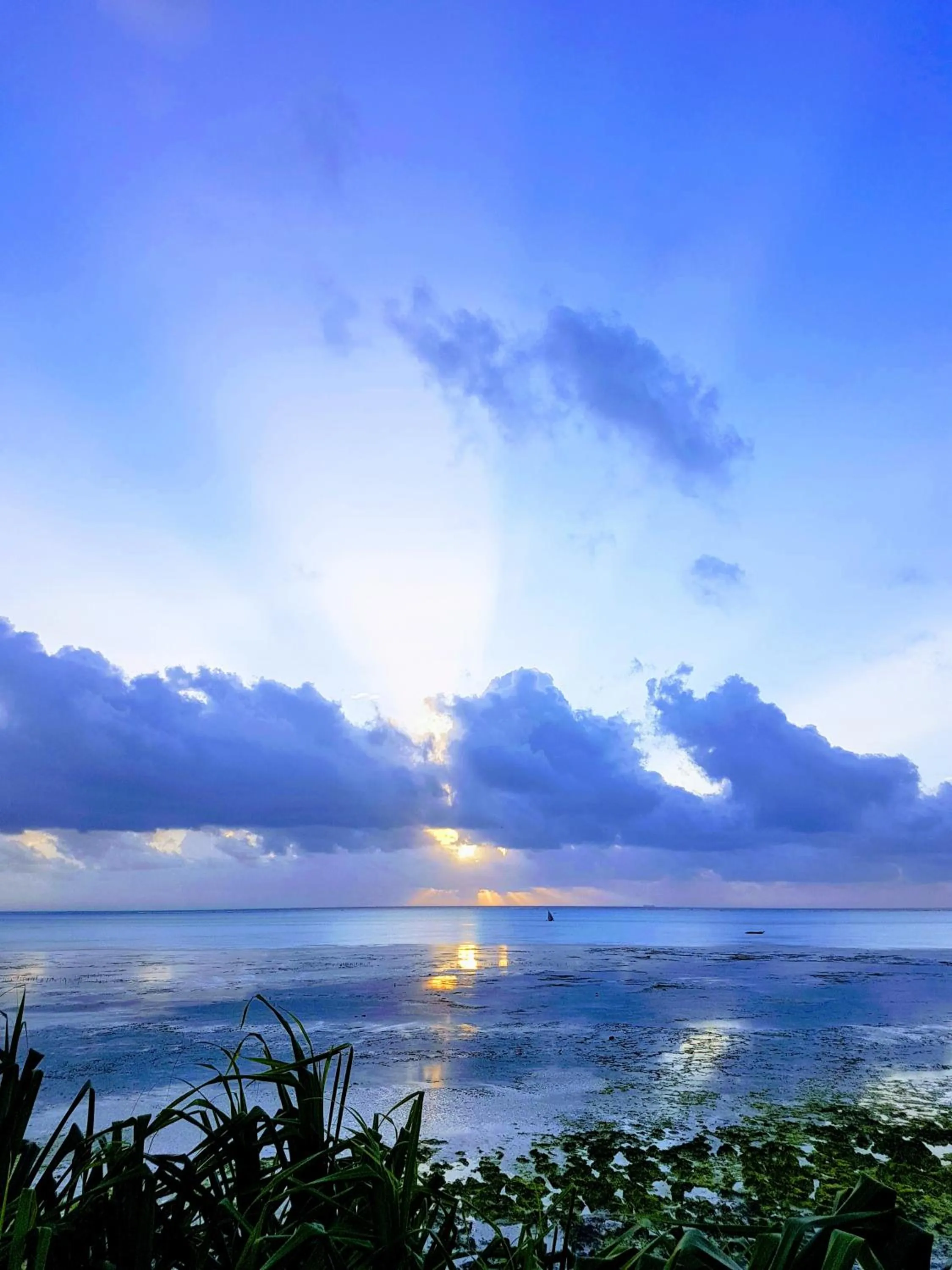 Sunrise in The Zanzibari