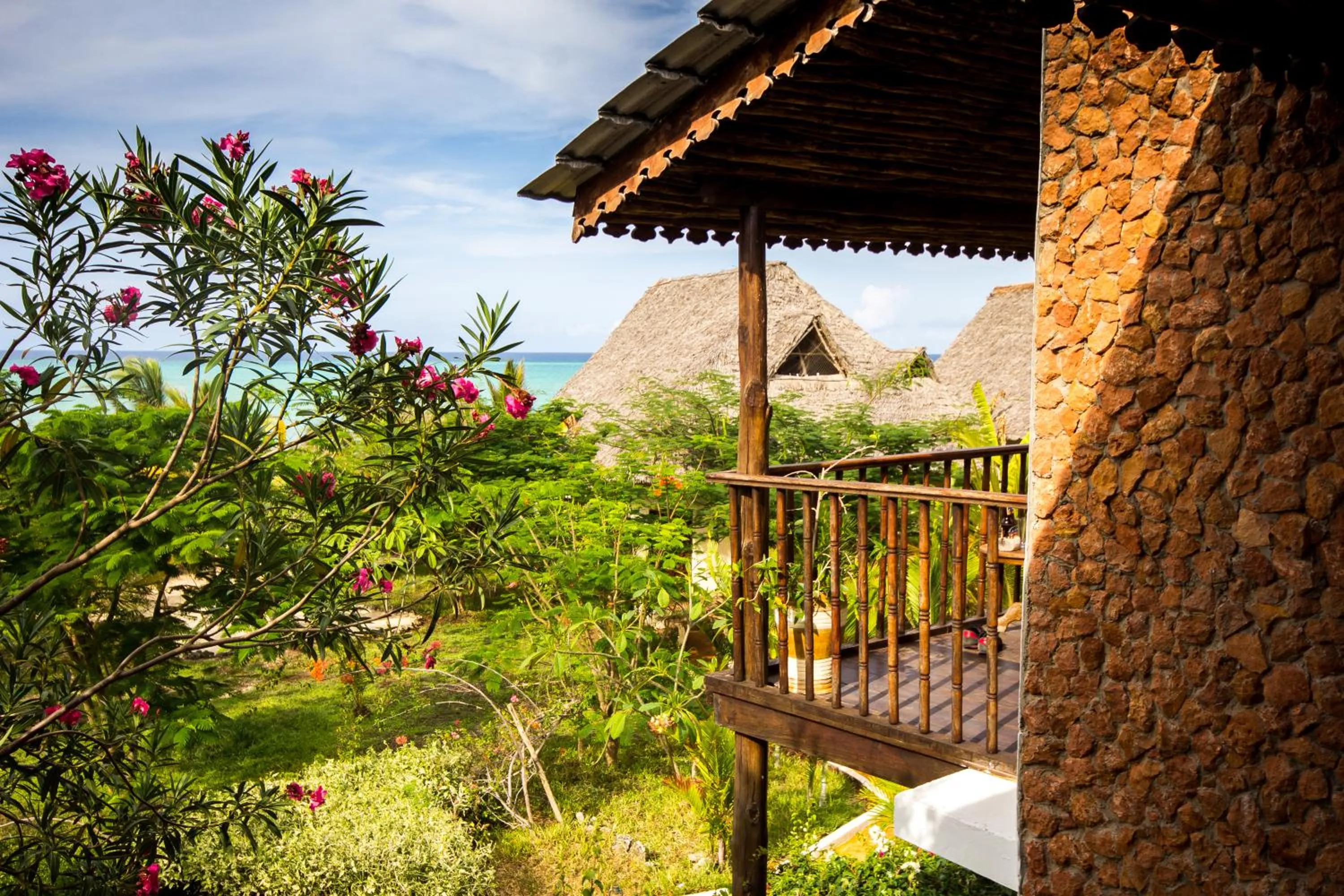 View (from property/room) in The Zanzibari