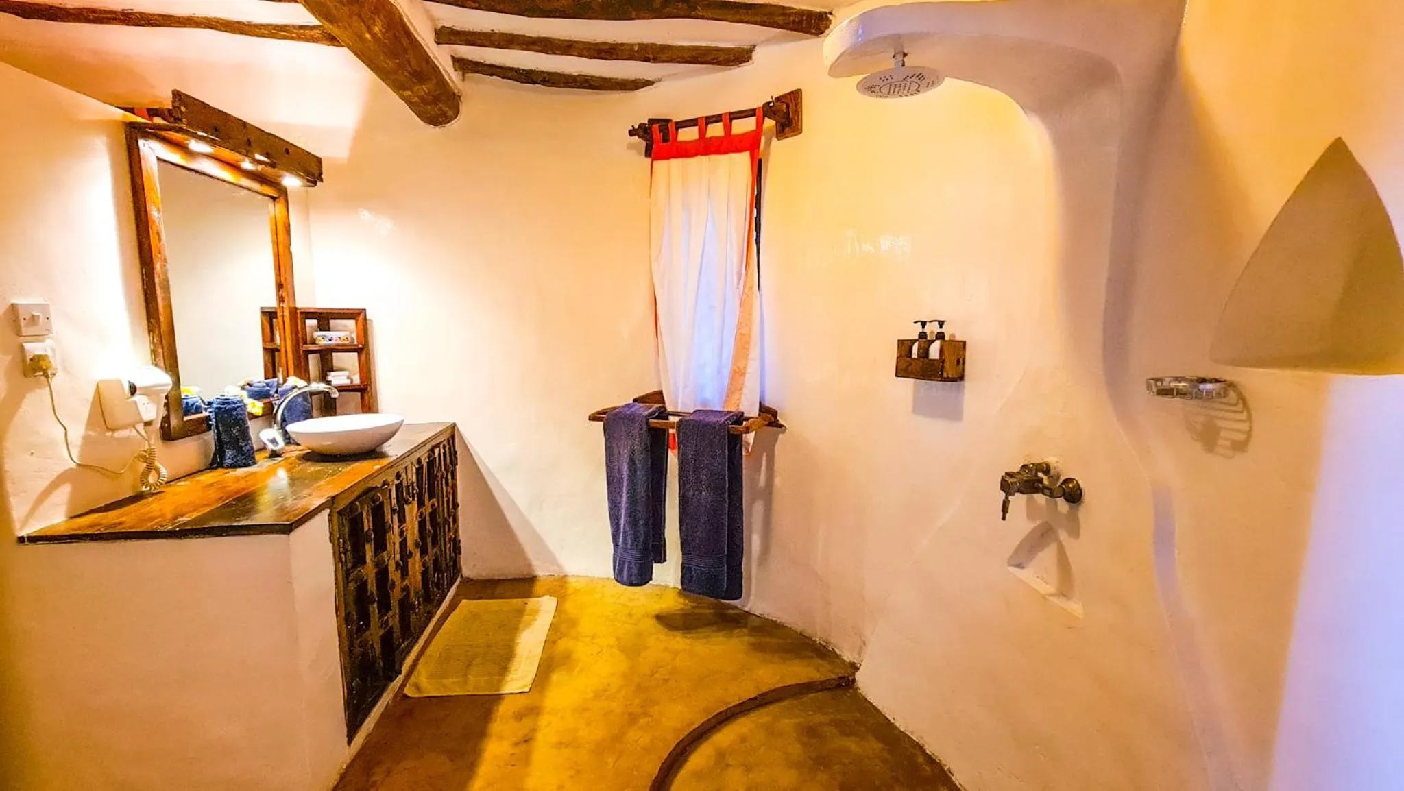 Bathroom in The Zanzibari