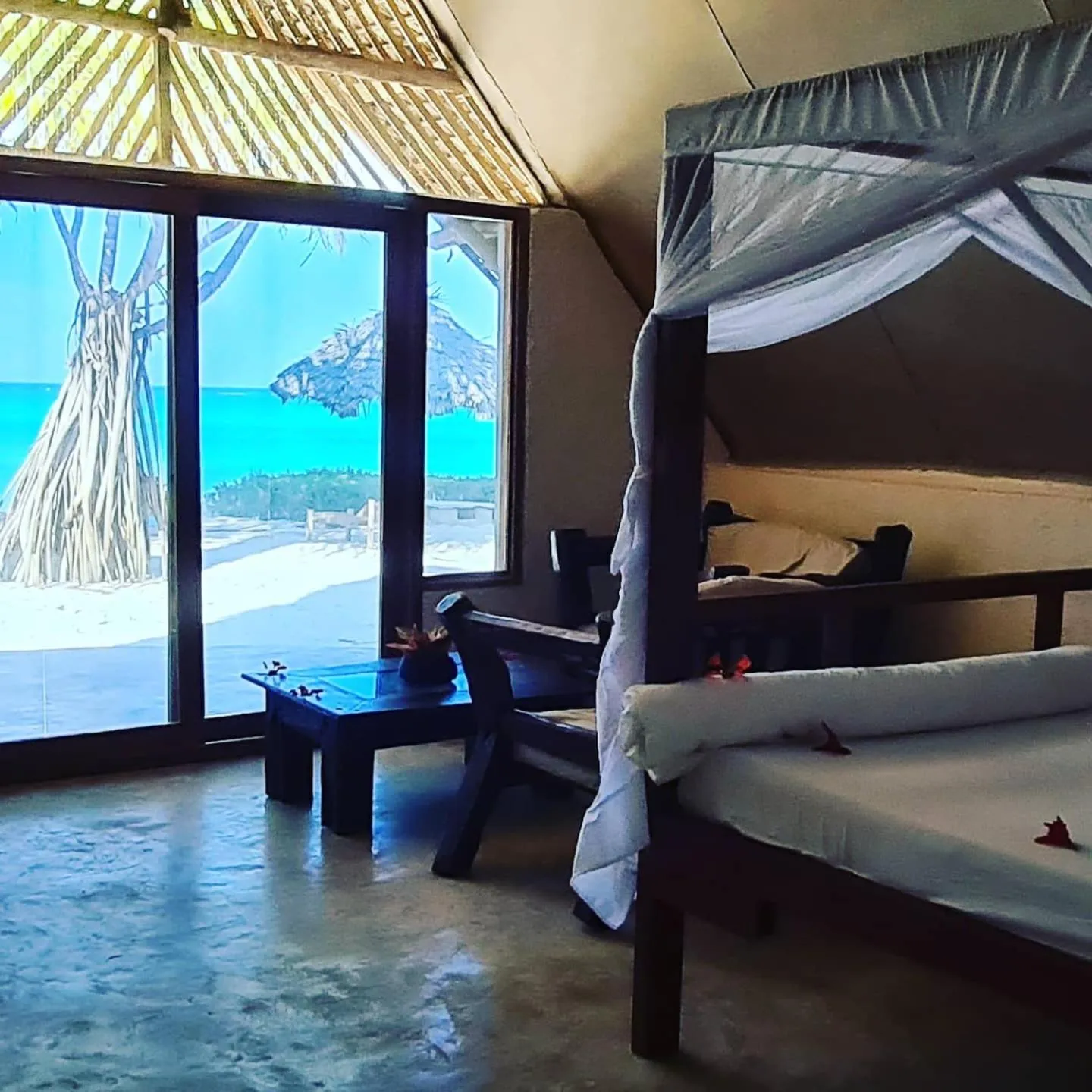 Bed in The Zanzibari