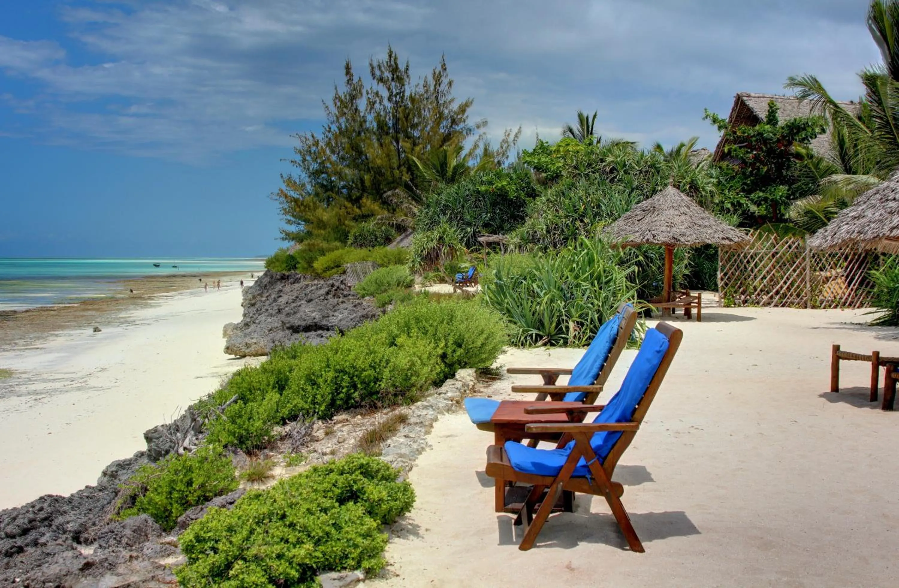 Beach in The Zanzibari