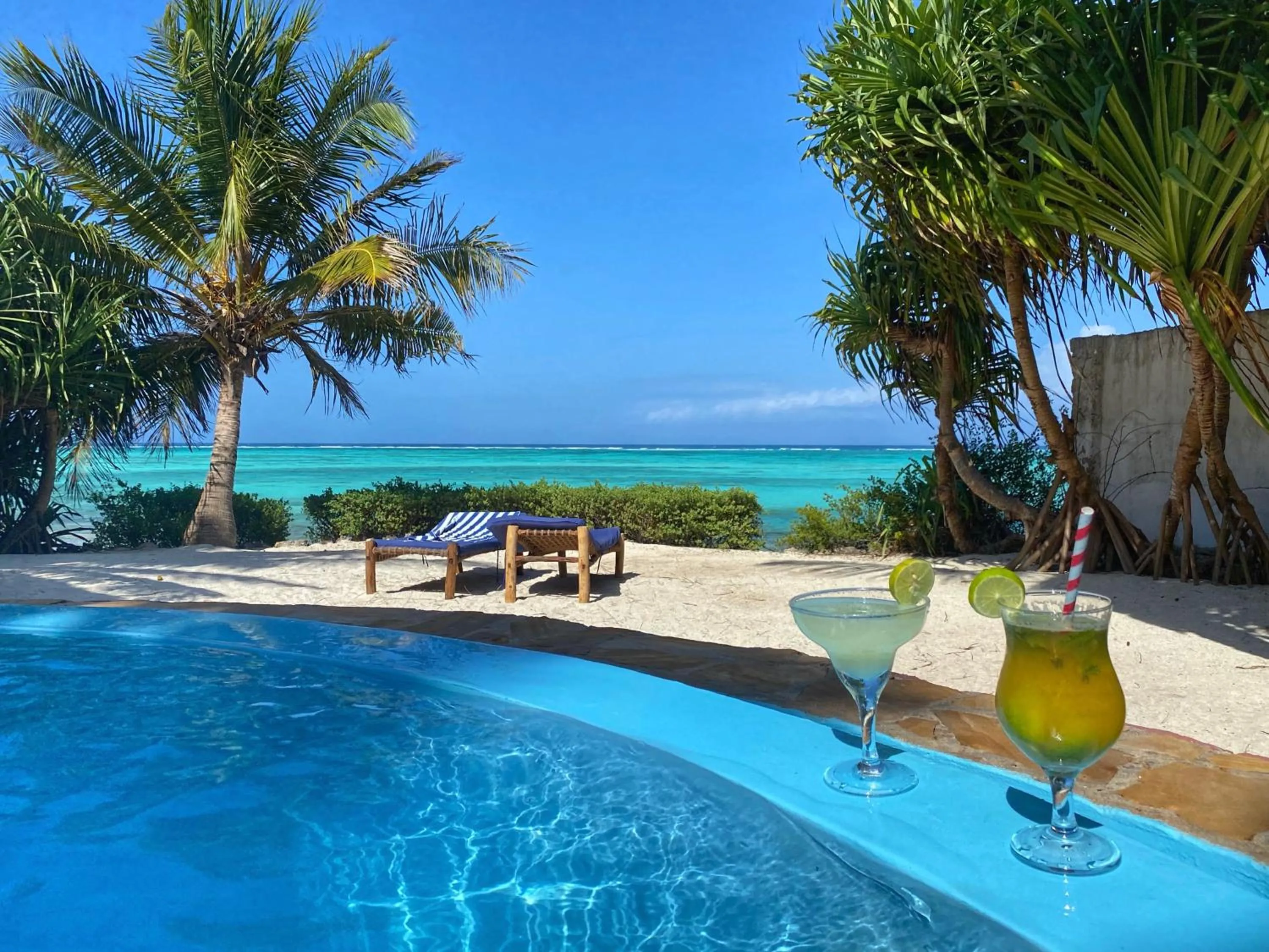 Swimming pool in The Zanzibari