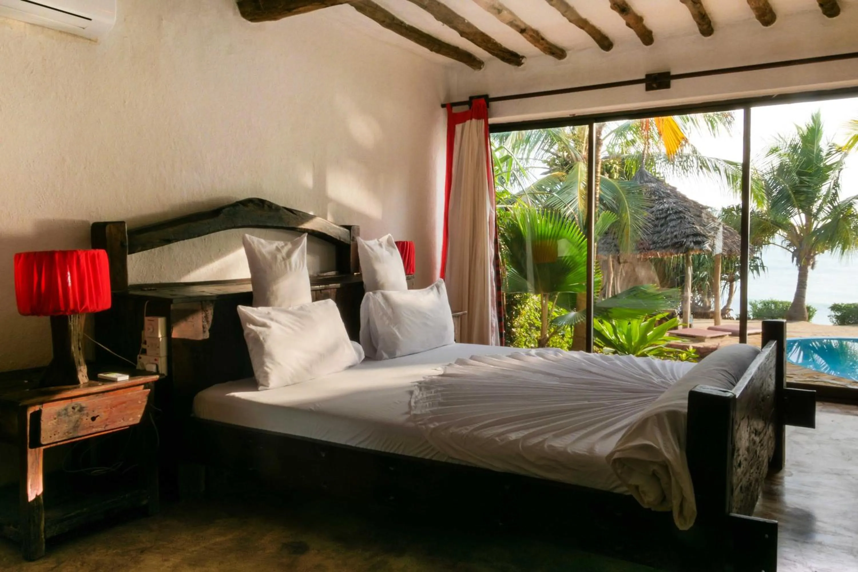 Bed in The Zanzibari