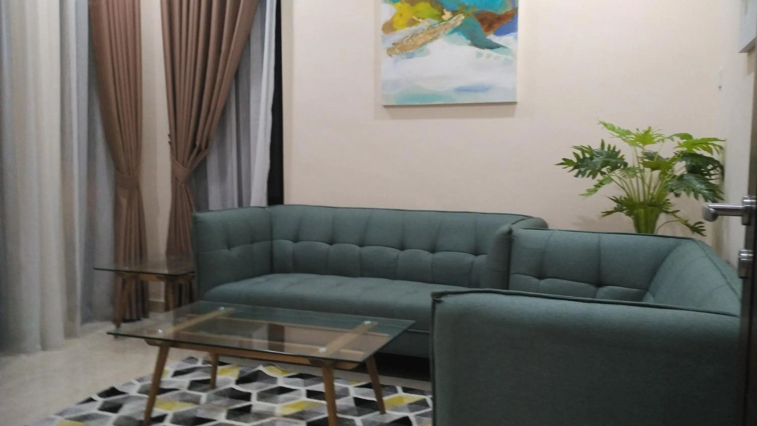 Seating area in SleepRest @ Nagoya Valley