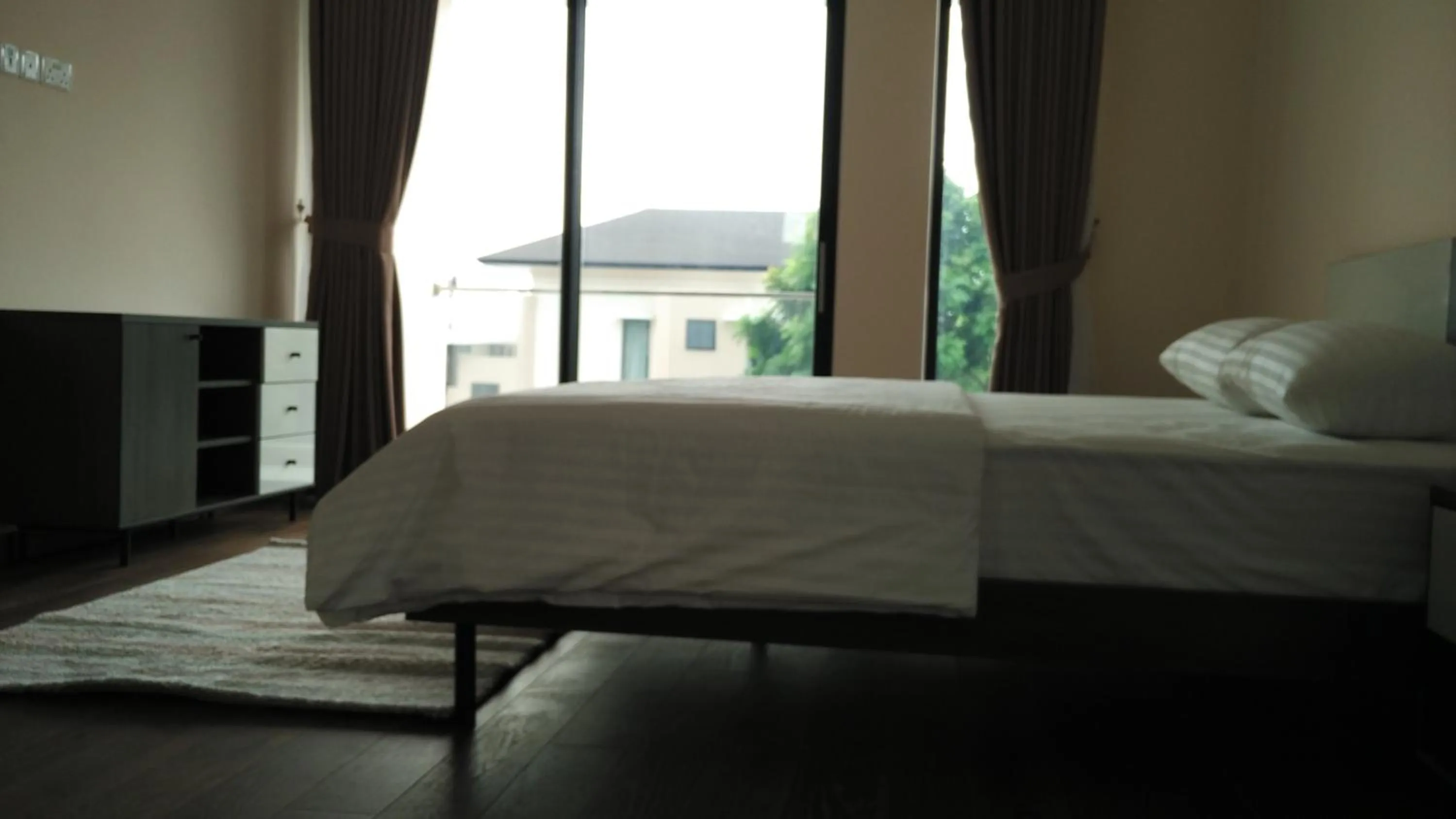 Bedroom, Bed in SleepRest @ Nagoya Valley