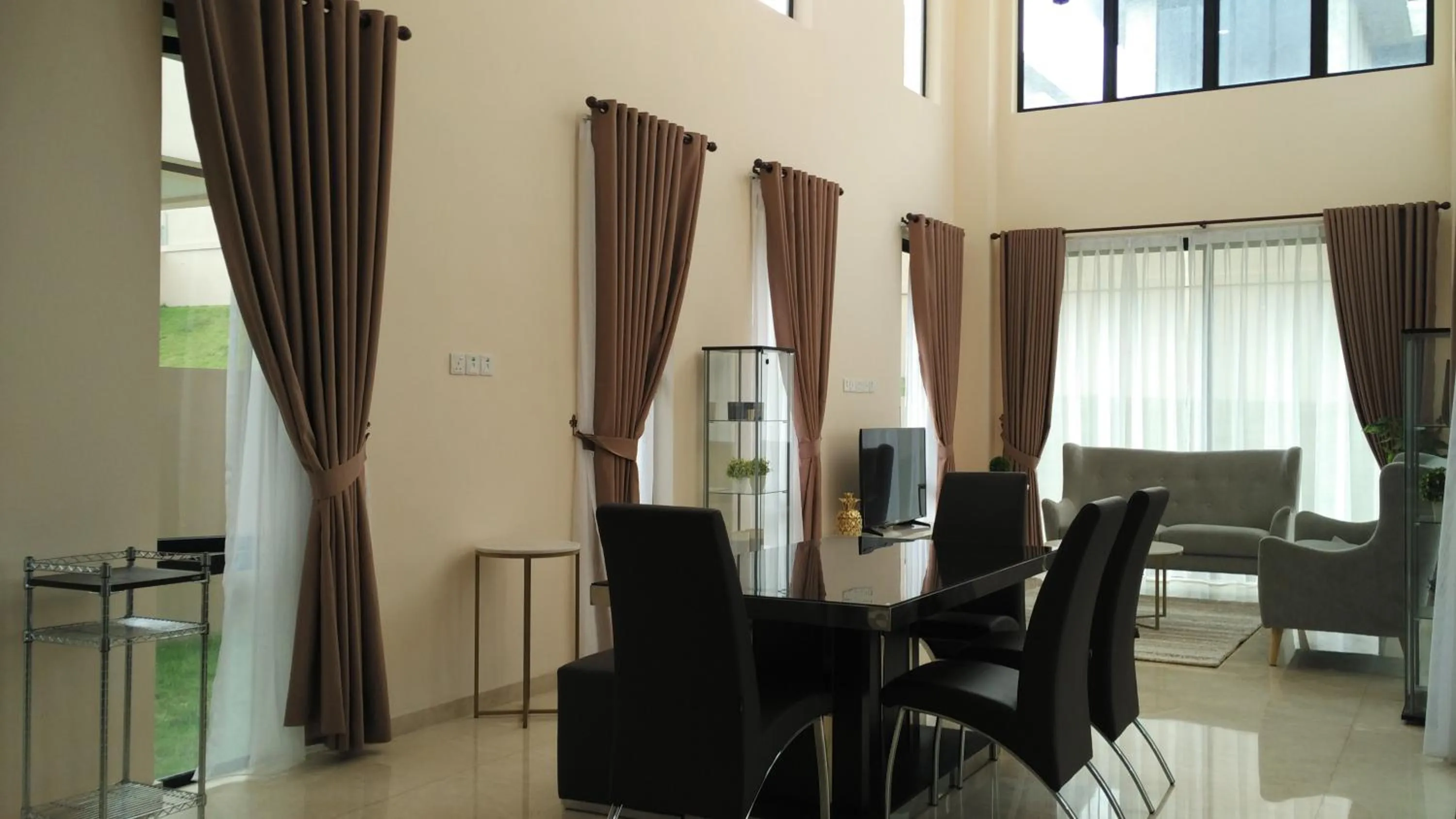 Dining area in SleepRest @ Nagoya Valley