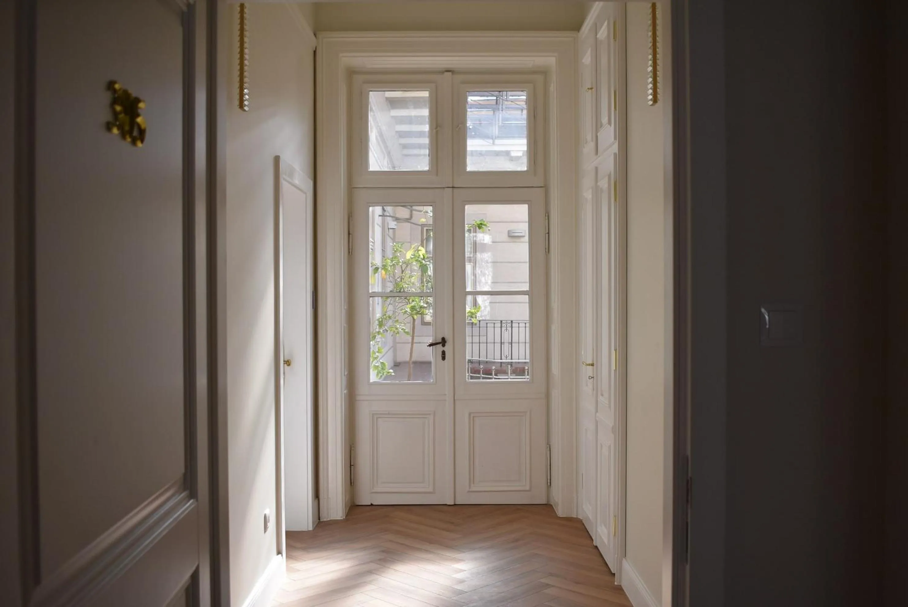 Facade/entrance in Harmonia Palace - Luxury Apartments