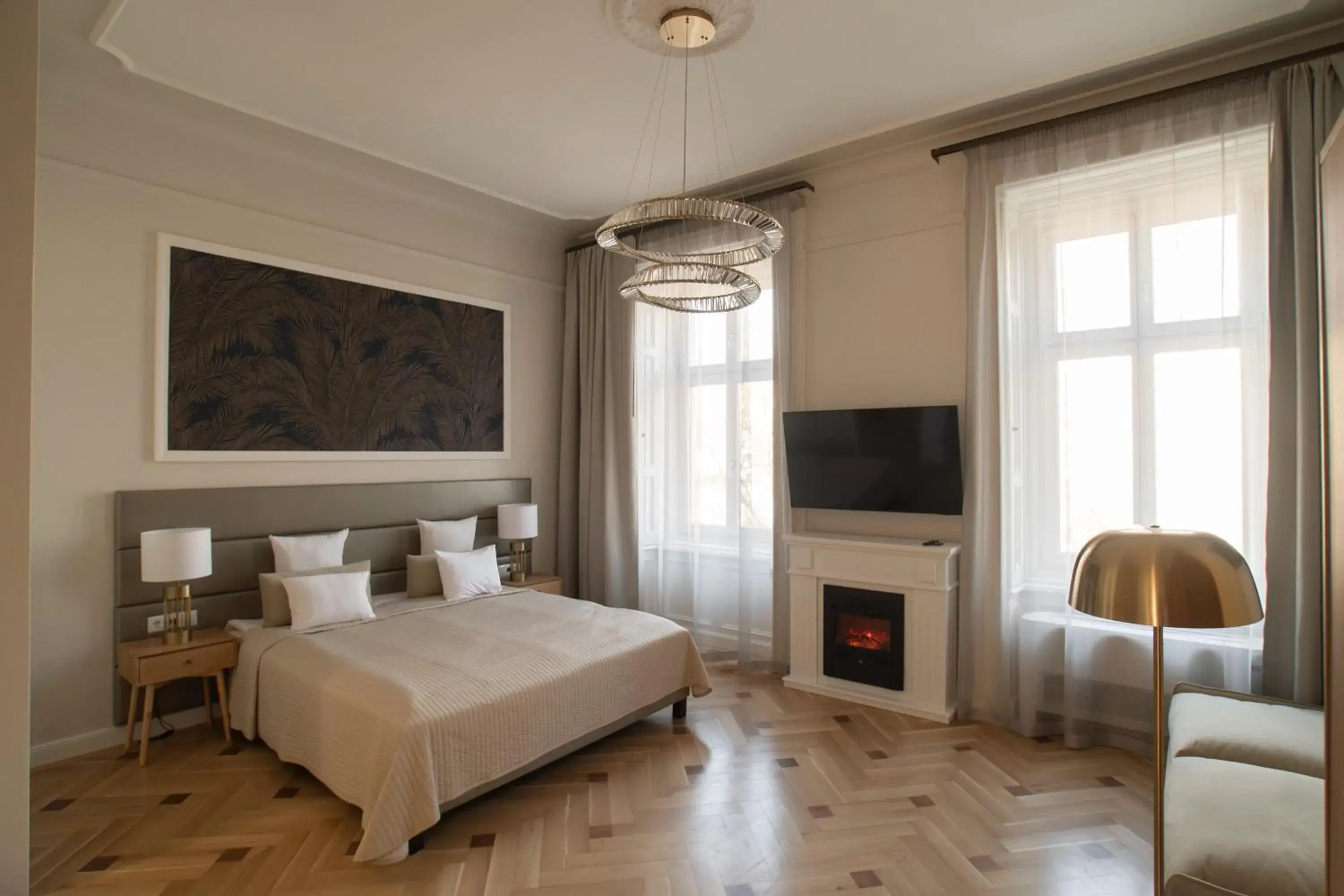 King Studio with Sofa Bed in Harmonia Palace - Luxury Apartments King Studio with Sofa Bed in Harmonia Palace - Luxury Apartments