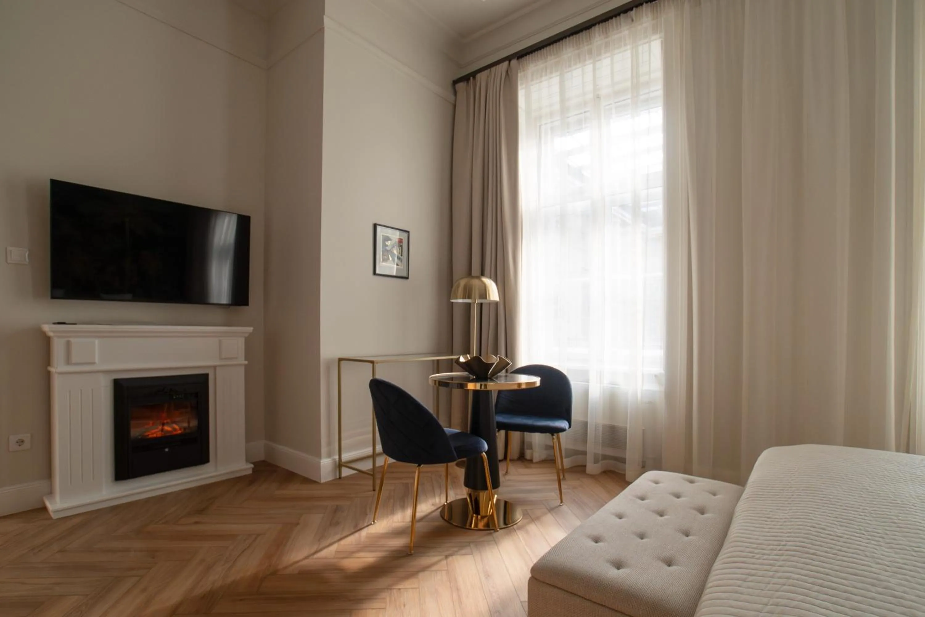 Winter in Harmonia Palace - Luxury Apartments