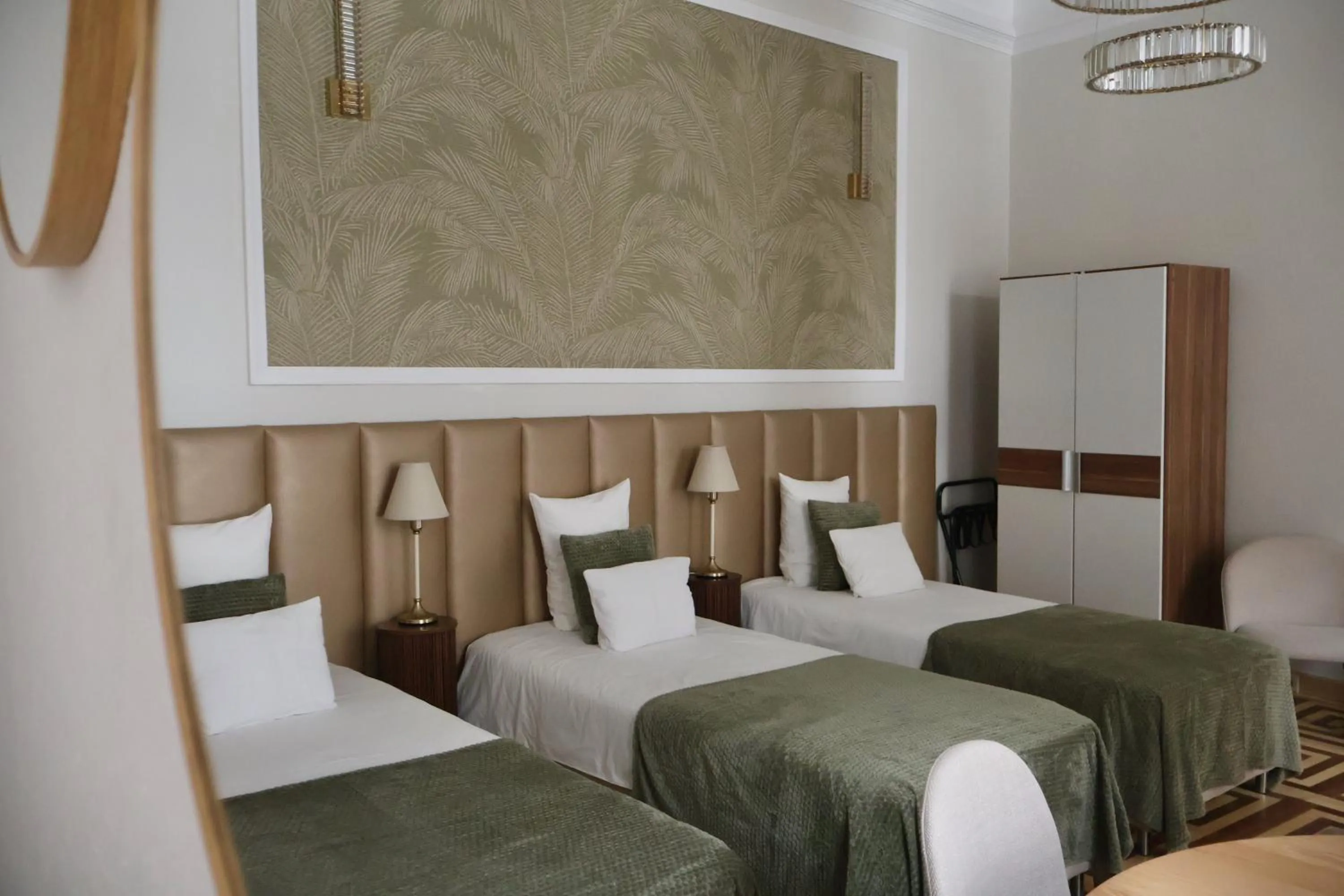Bed in Harmonia Palace - Luxury Apartments
