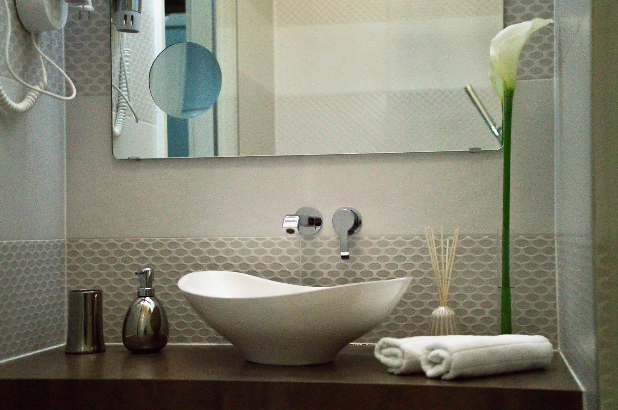 Bathroom in Harmonia Palace - Luxury Apartments