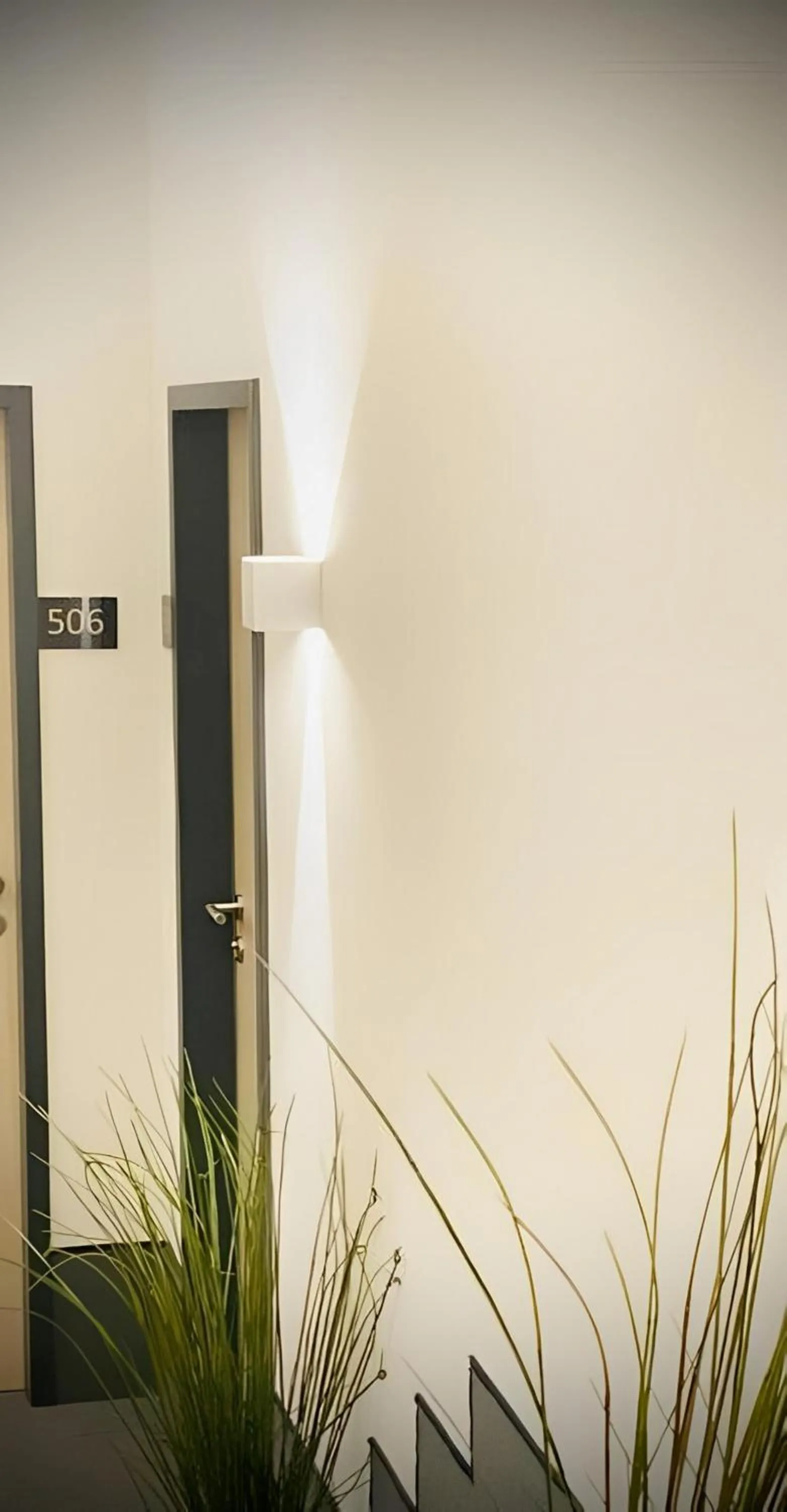 Decorative detail in Check-in Hamburg