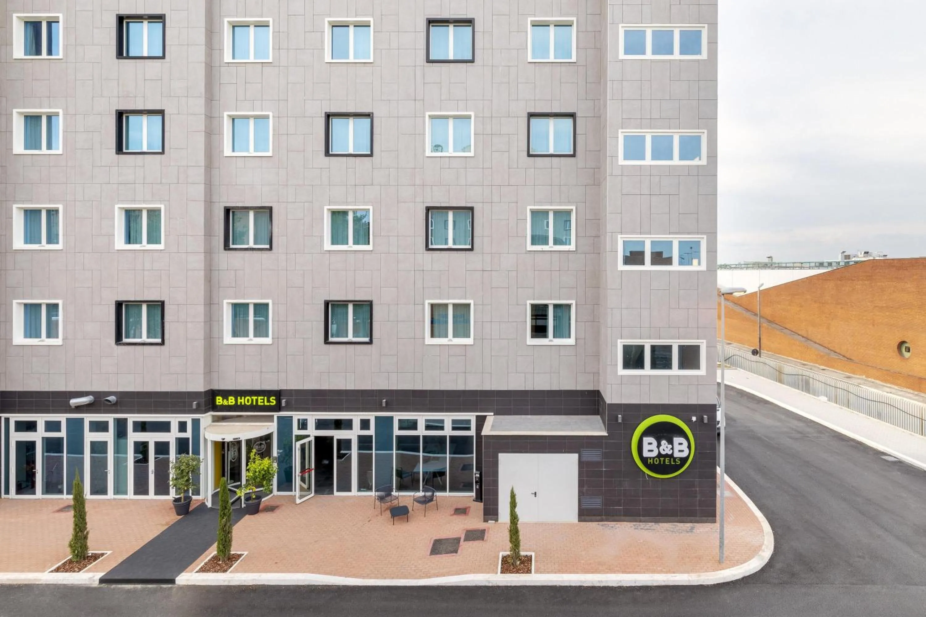 Area and facilities in B&B Hotel Roma Fiumicino Aeroporto Fiera 1