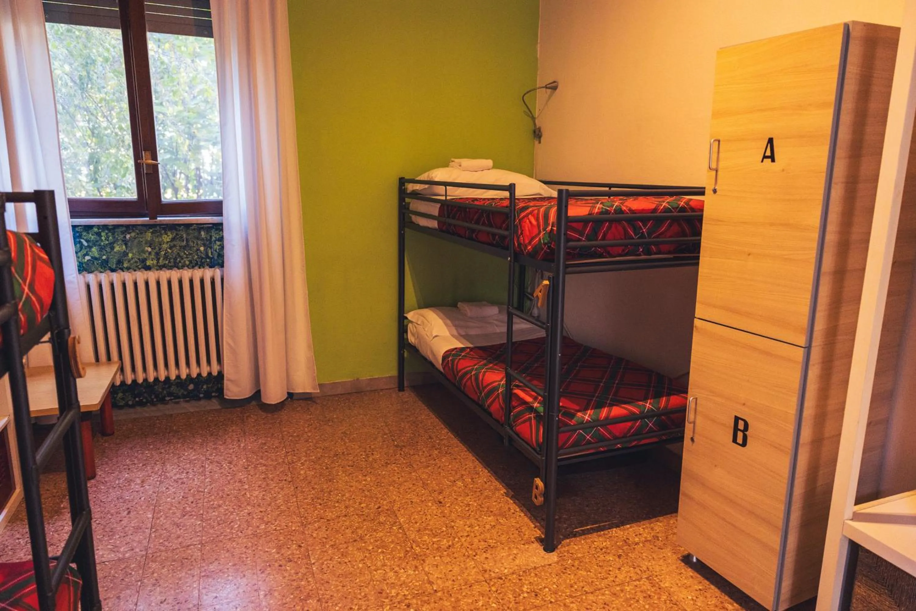 Bedroom, Bed in OstellOlinda