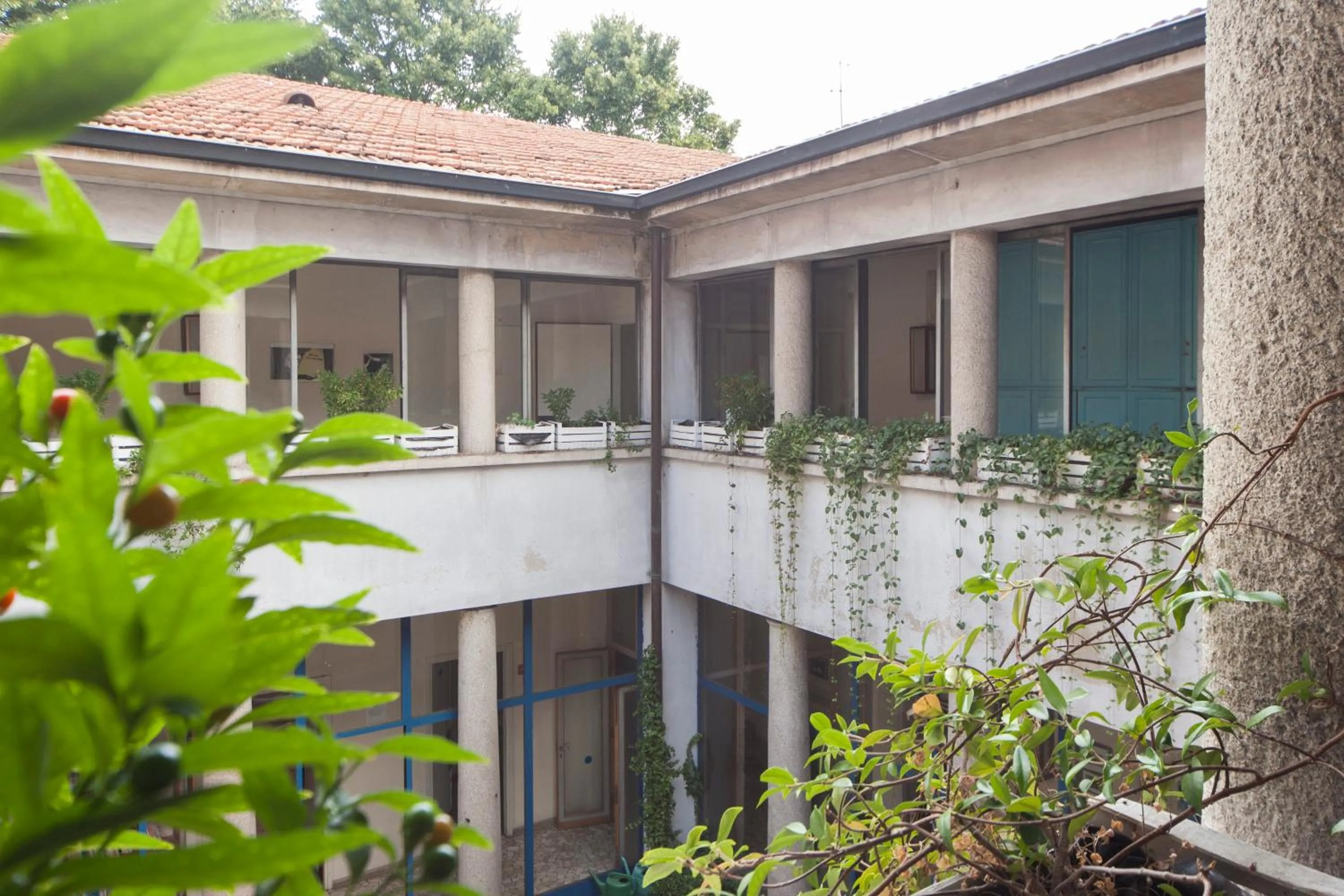 Patio in OstellOlinda