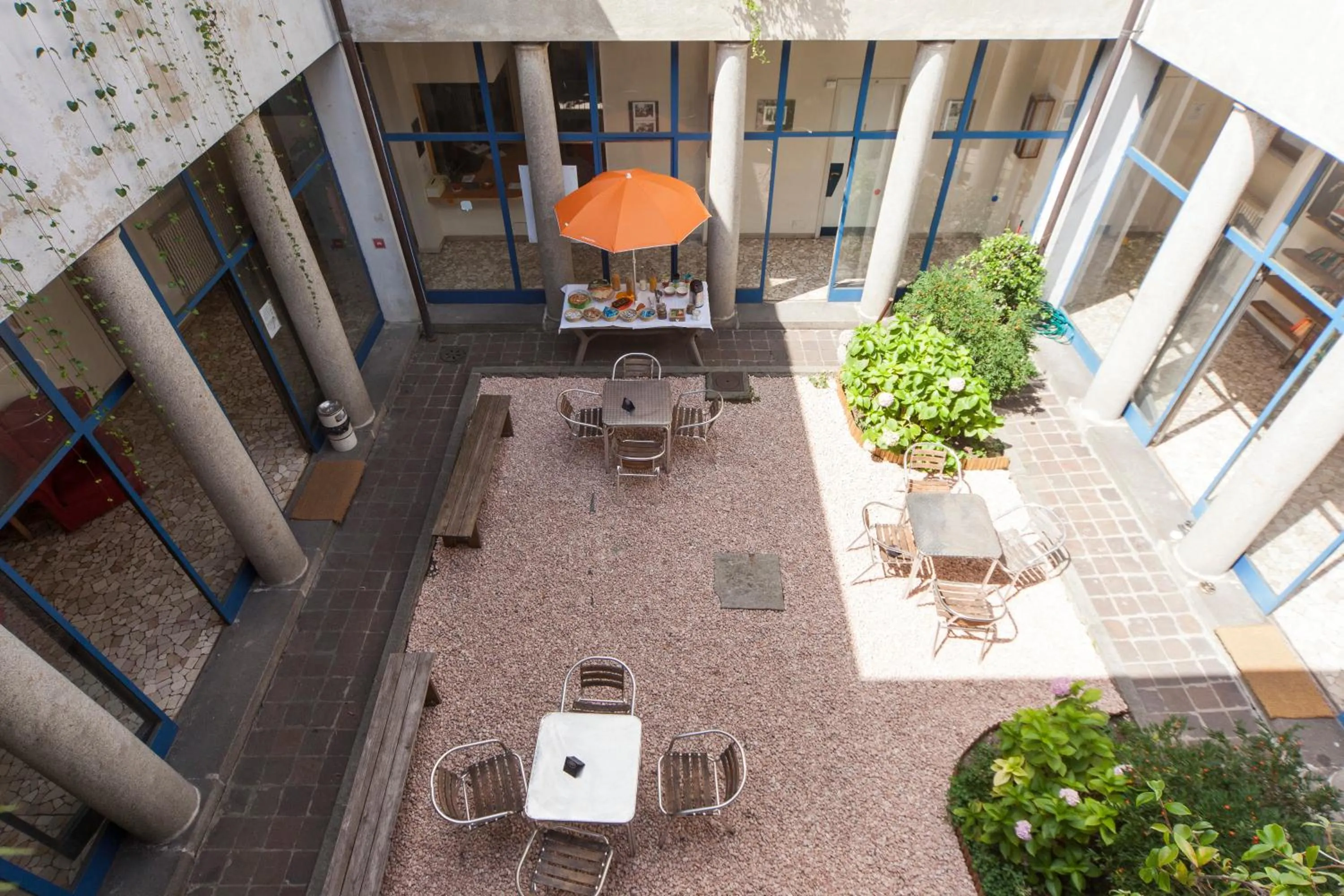 Patio in OstellOlinda