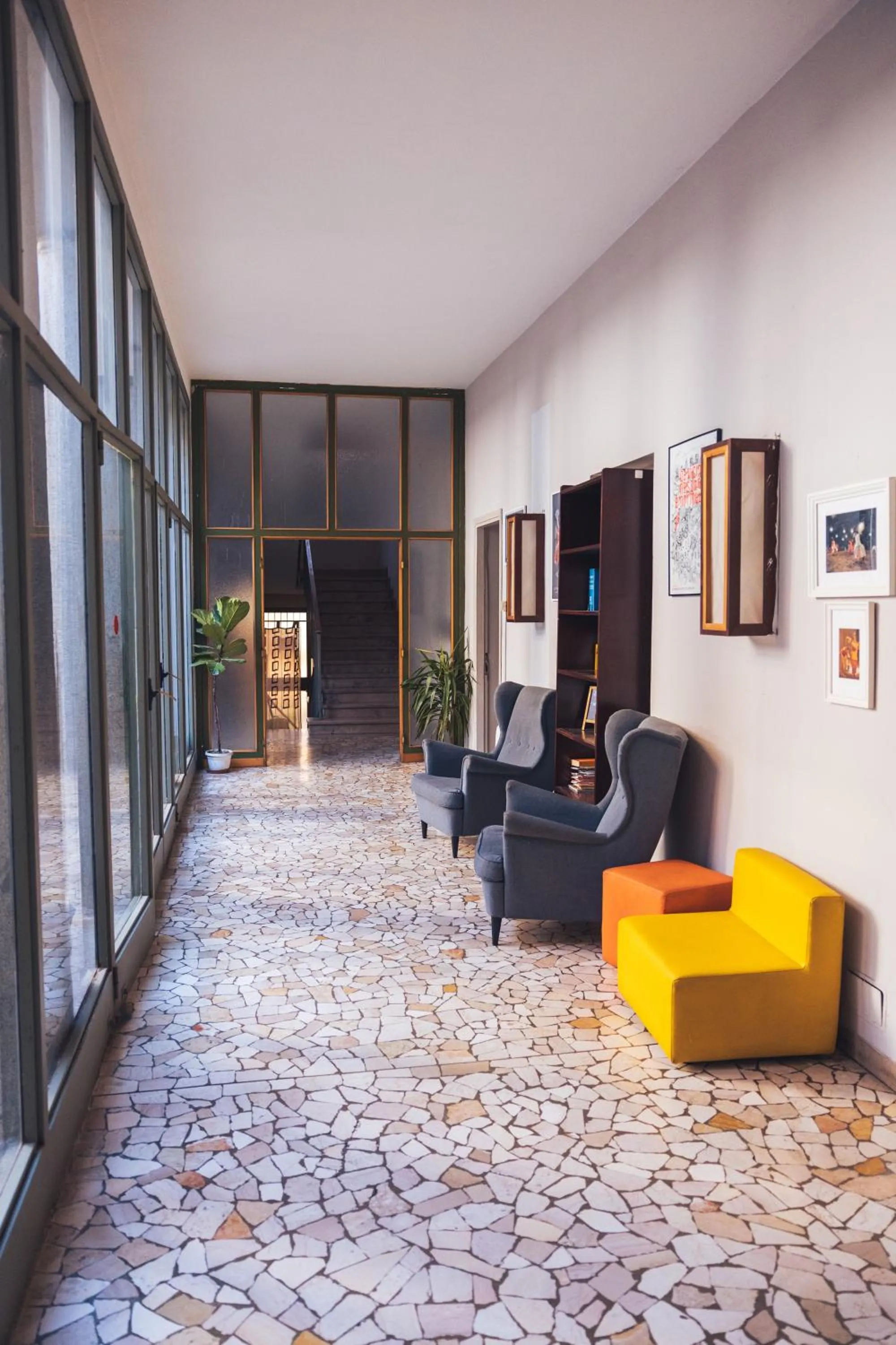 Seating area in OstellOlinda