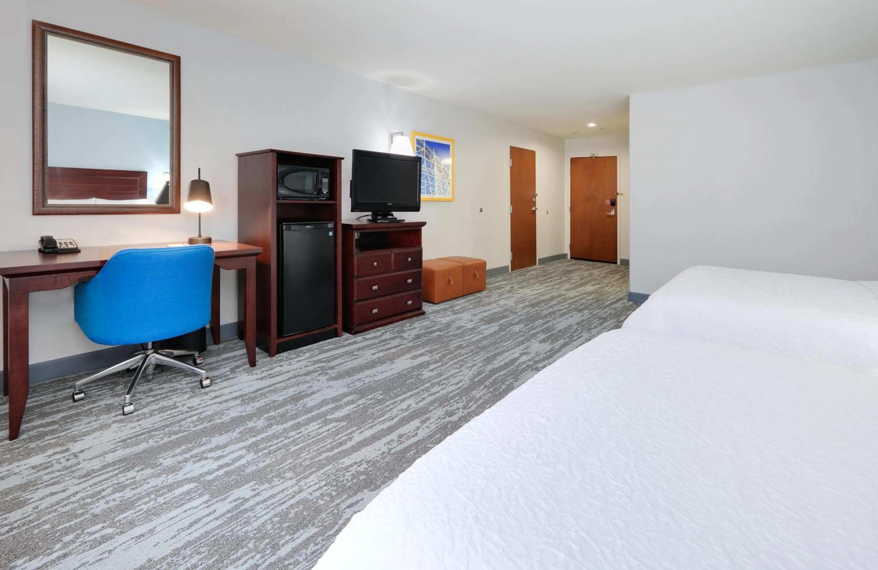 Bedroom, Bed in Hampton Inn & Suites Dallas-Arlington-South