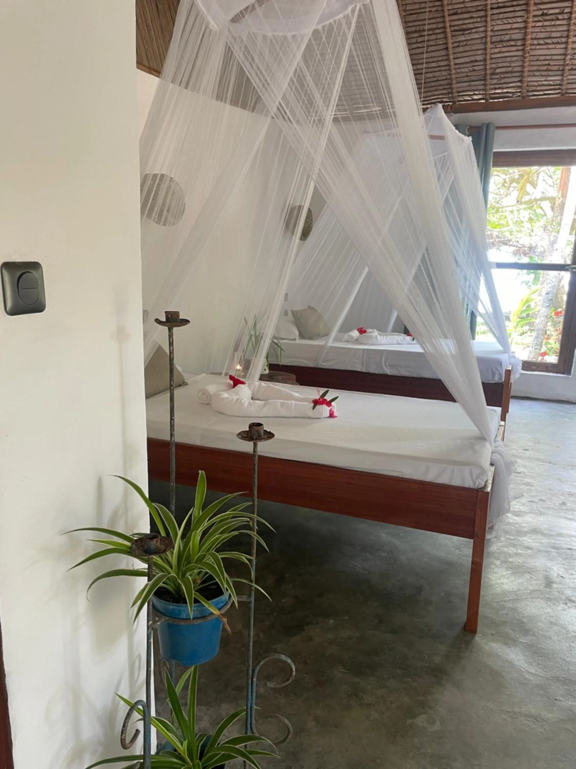 Bedroom, Bed in Aurora Lodge