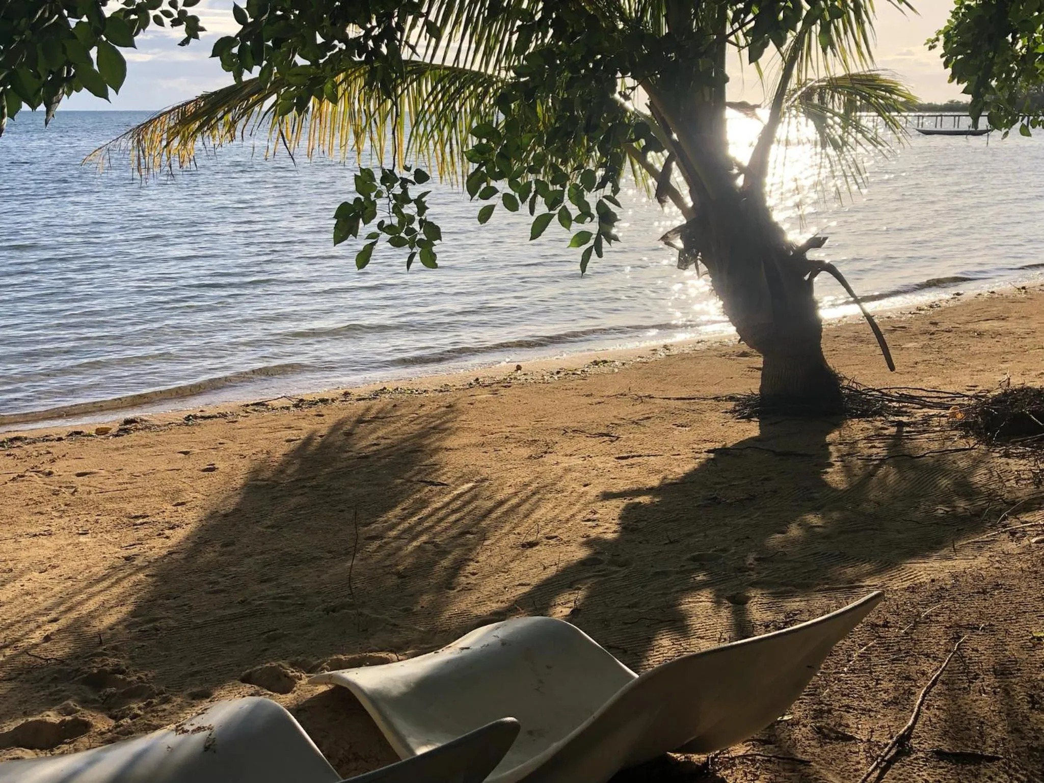 Beach in Aurora Lodge