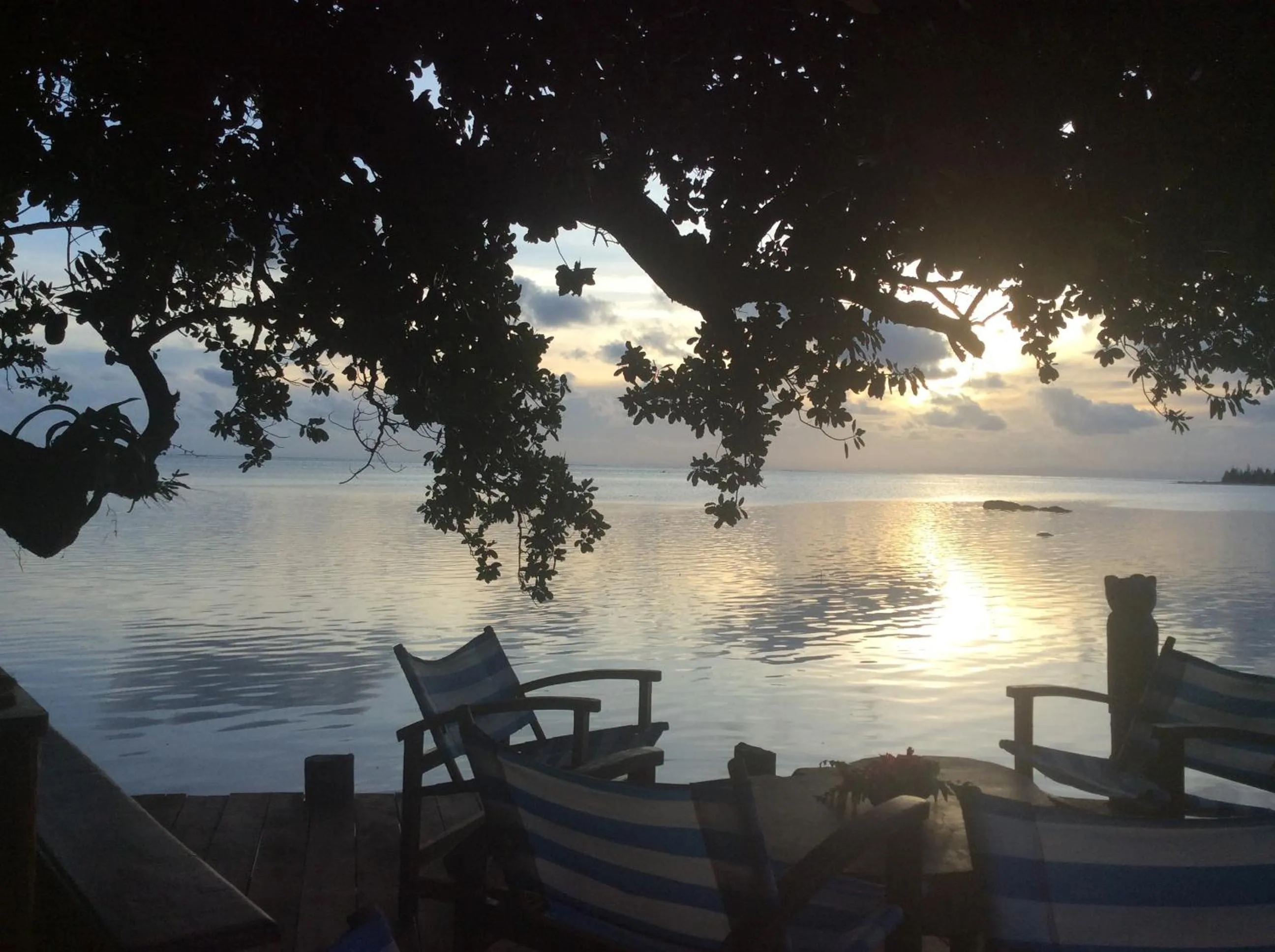 Balcony/Terrace in Aurora Lodge