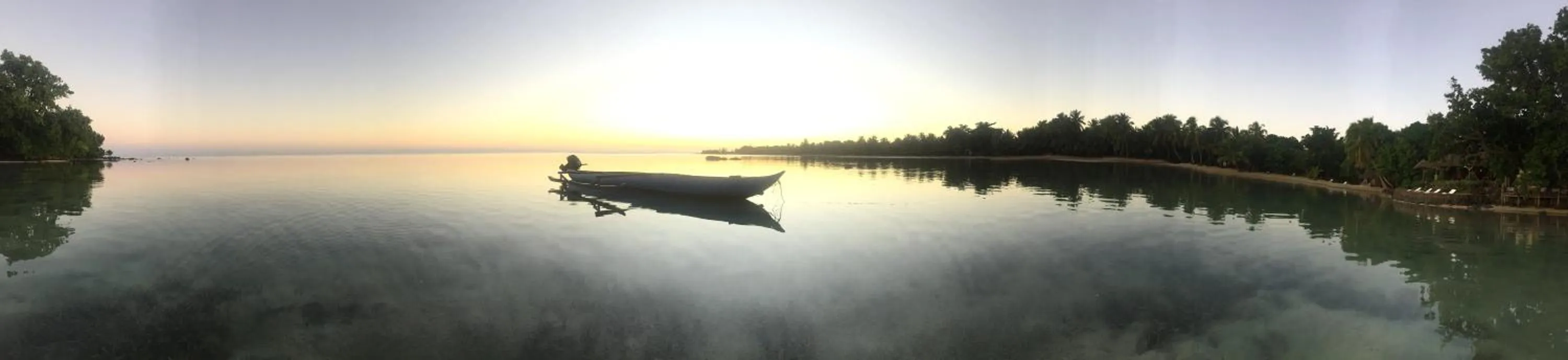 Sea view in Aurora Lodge