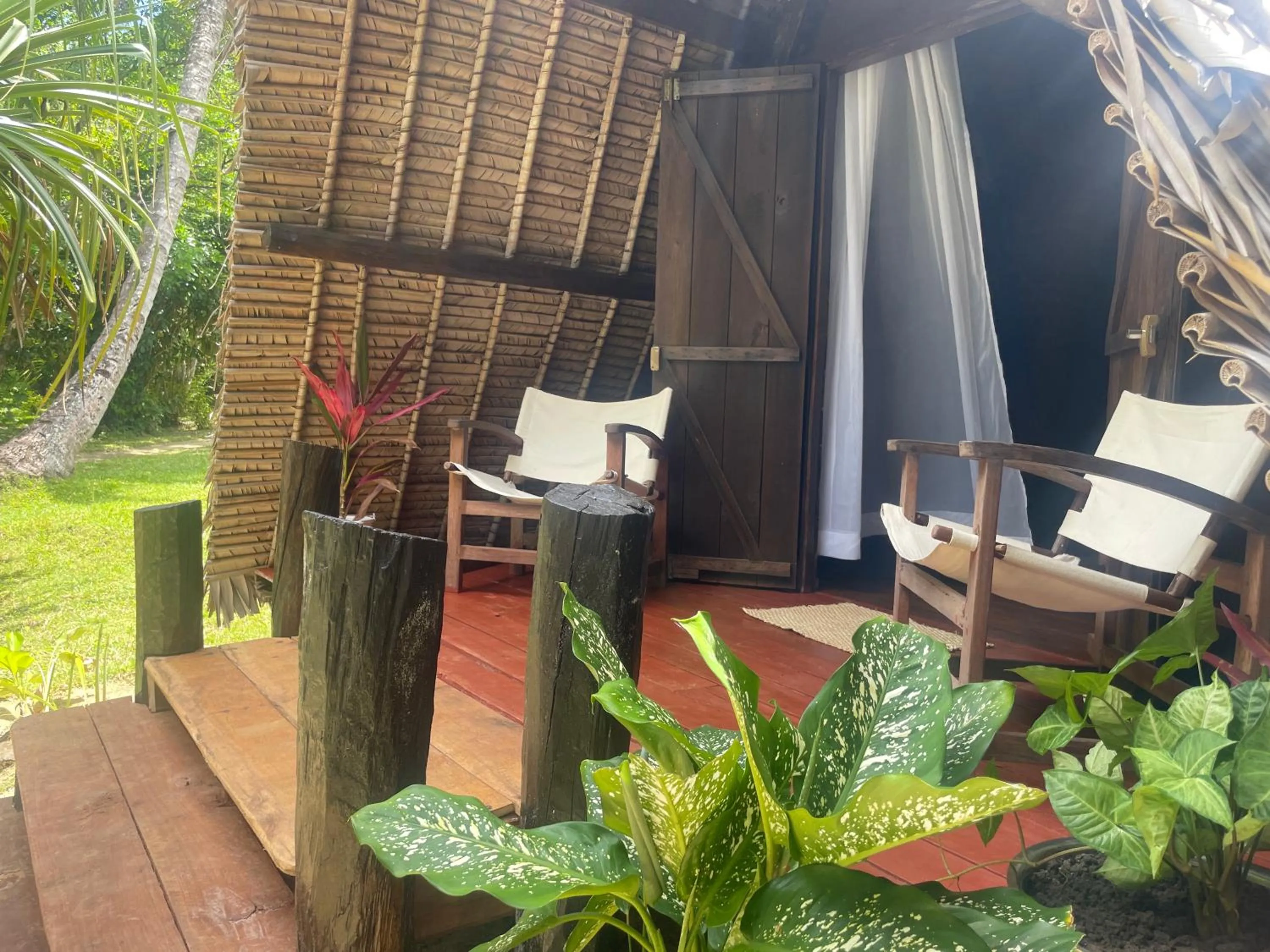 Balcony/Terrace in Aurora Lodge