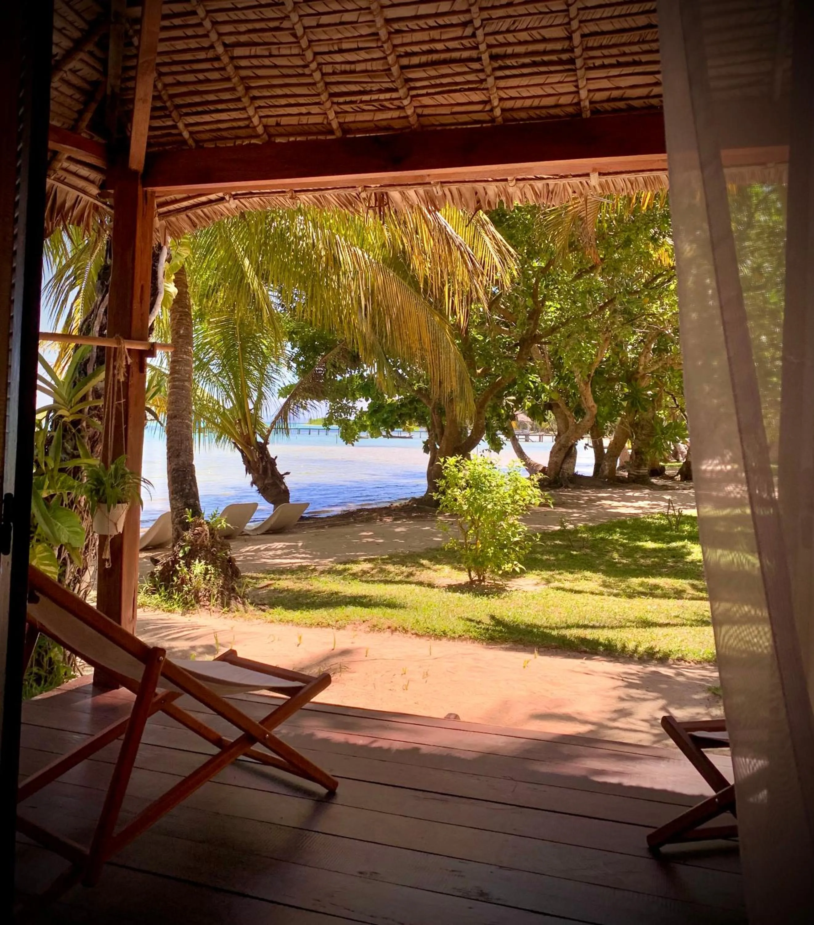 Patio in Aurora Lodge